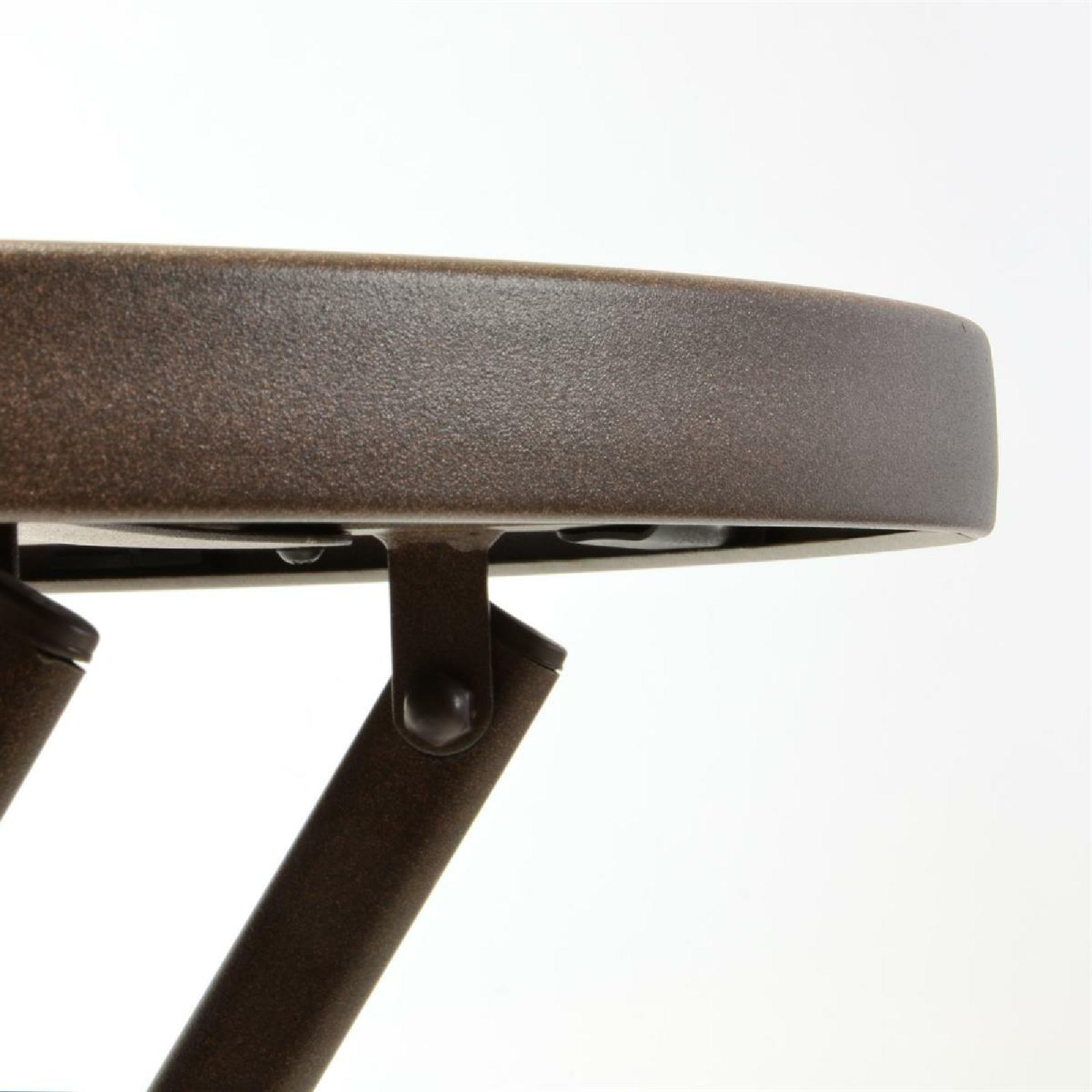 Thumbnail - VCM Gartentisch "Bistro Tisch mit Glasplatte, klappbar"