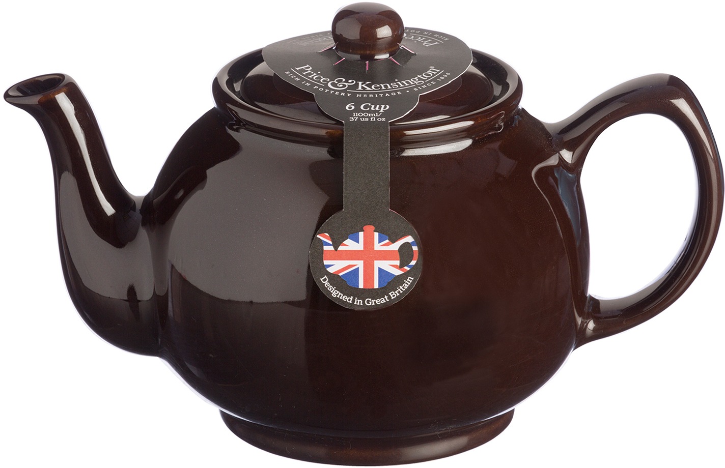 PRICE & KENSINGTON® Teekanne, 1,1 l, Steingut