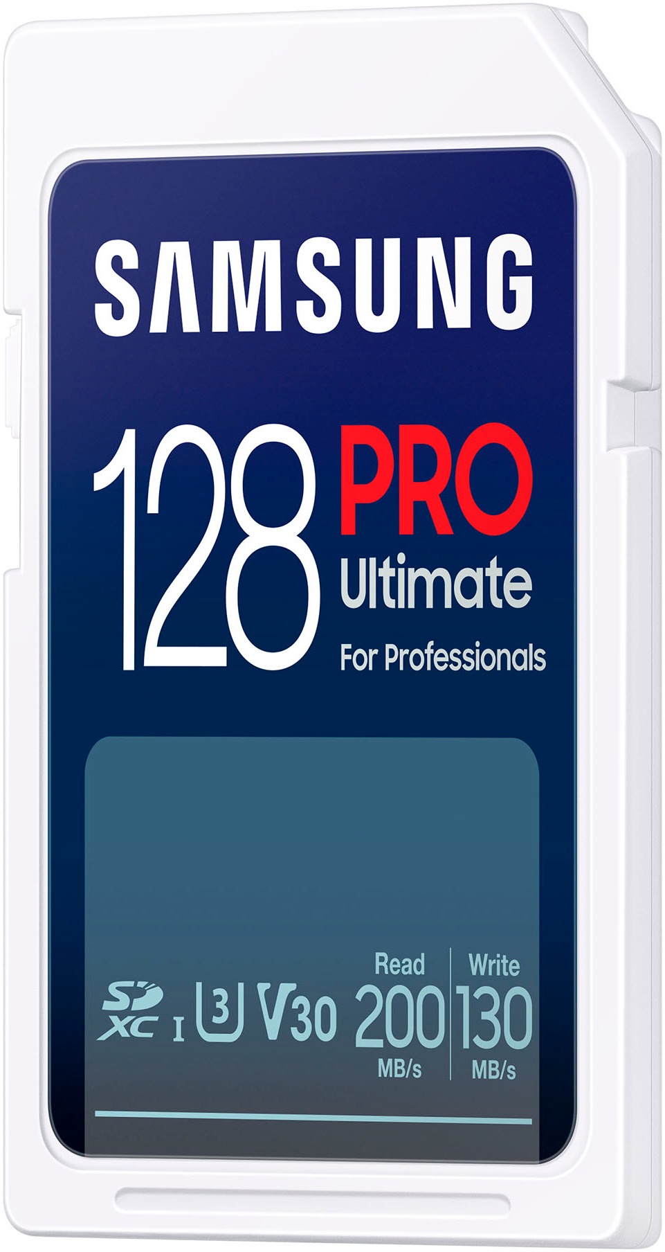 Samsung Speicherkarte »PRO Ultimate UHS-I SD«, (Video Speed Class 30 (V30)/UHS Speed Class 3 (U3) 200 MB/s Lesegeschwindigkeit)