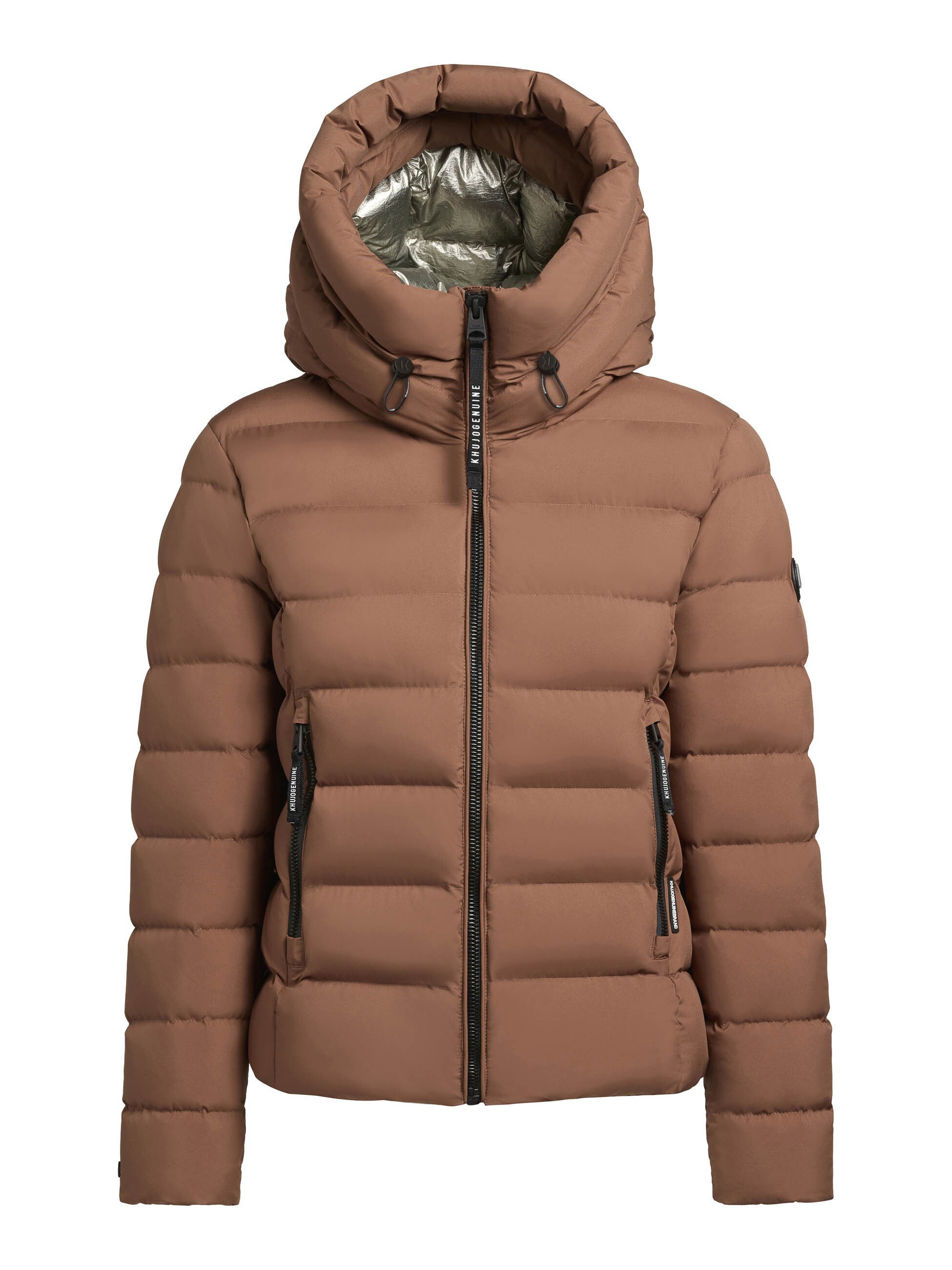 khujo Steppjacke »VADEA«, mit Kapuze