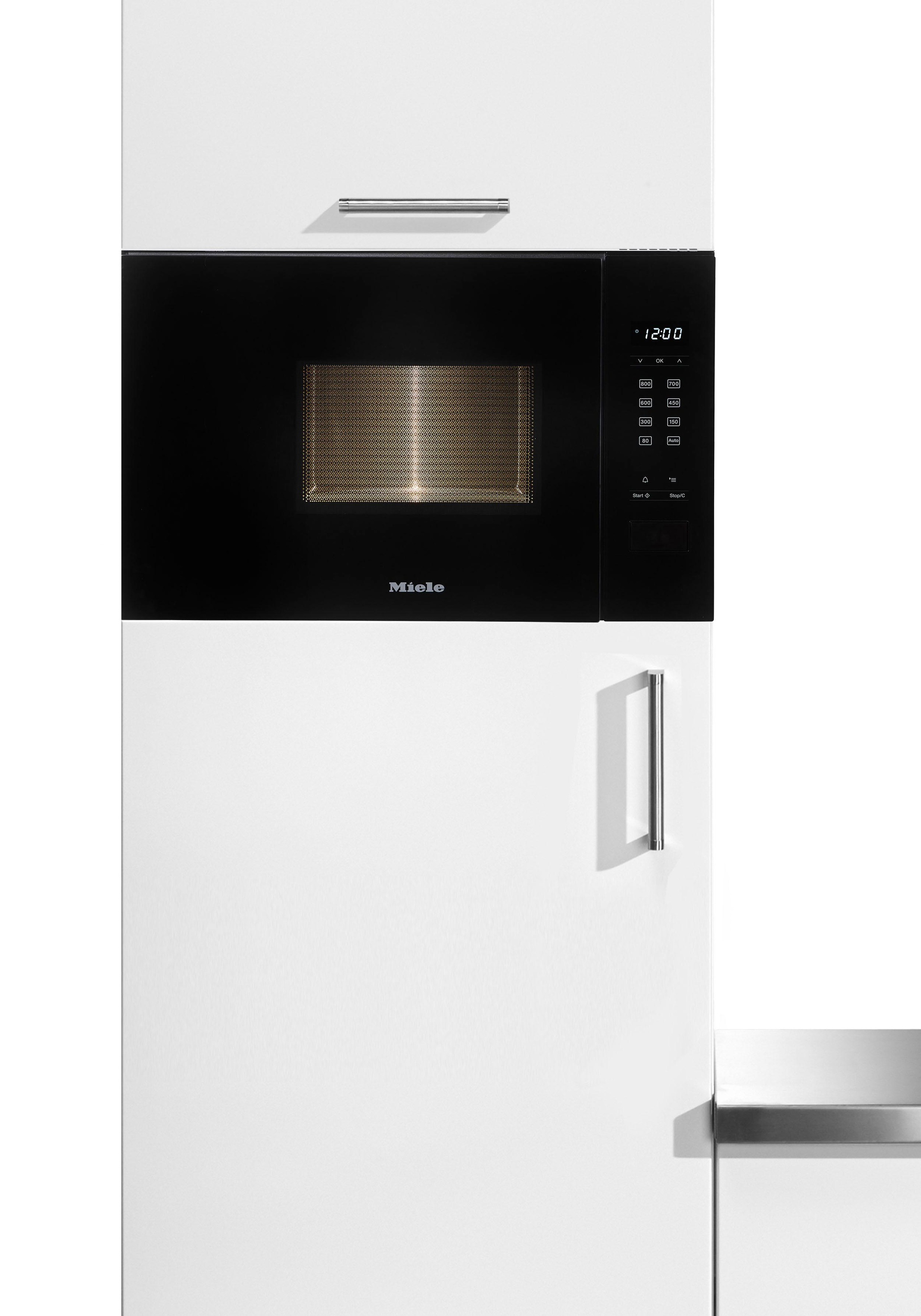 Miele Einbau-Mikrowelle "M 2230 SC" Mikrowelle 800 W Speisen bleiben genuss günstig online kaufen