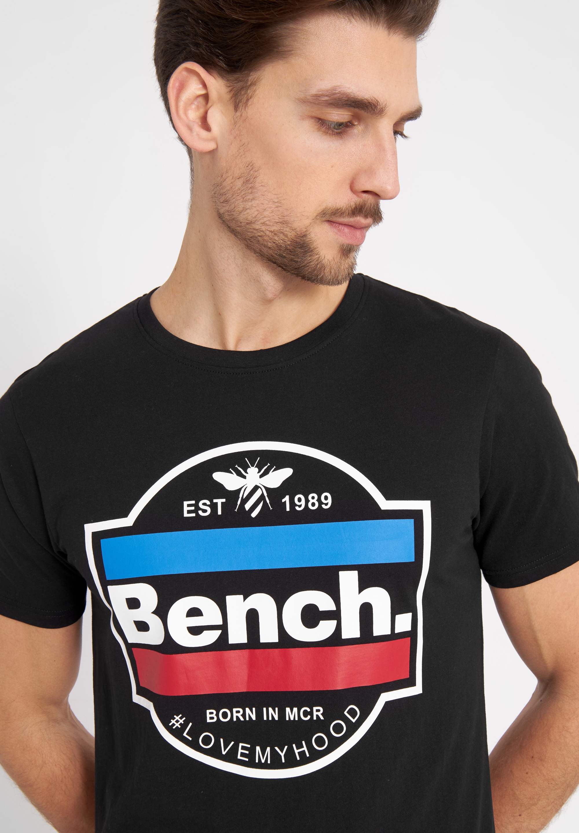 Bench. T-Shirt »Bench T-Shirt ▷ Angabe Cromir«, BAUR Keine bestellen 