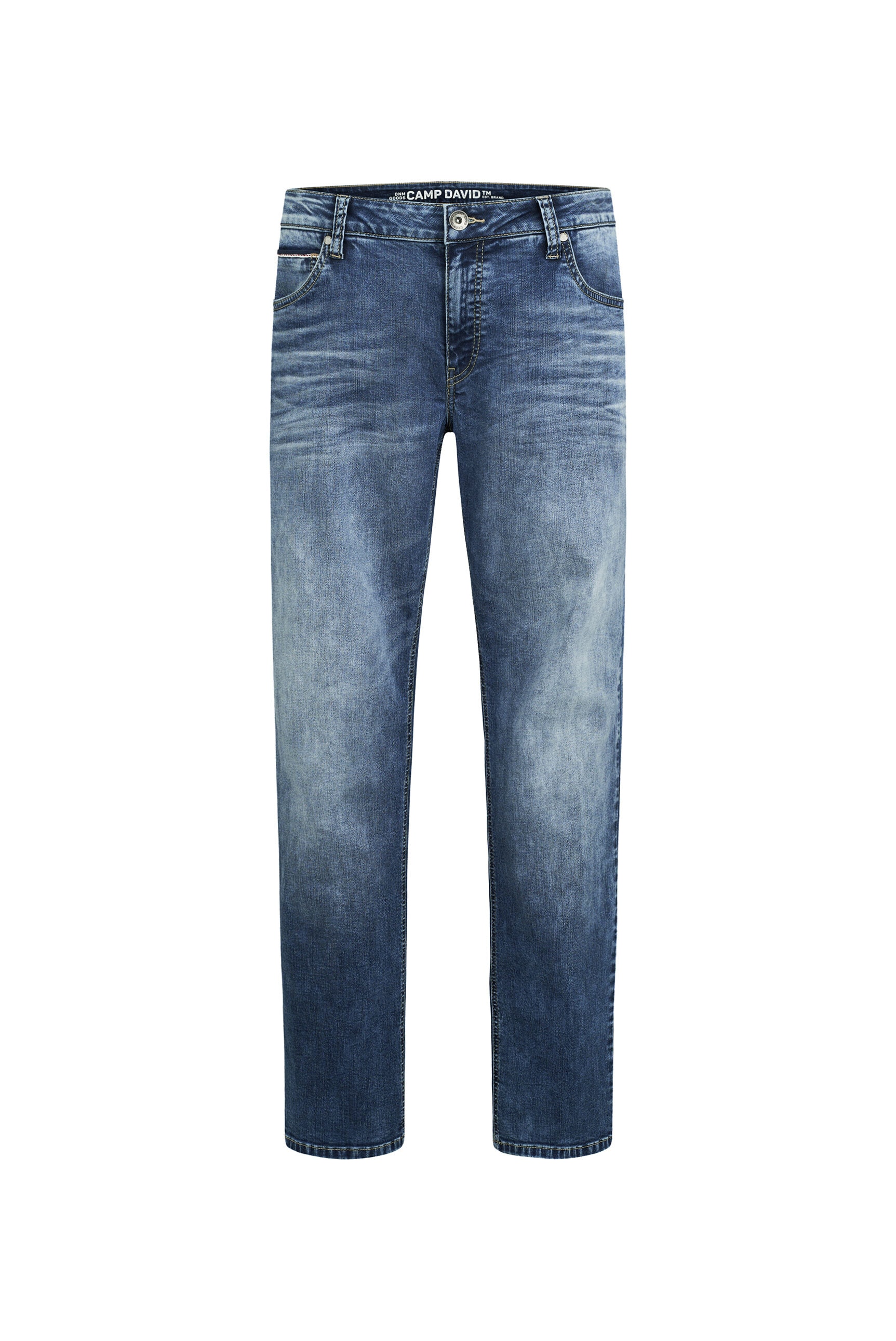 CAMP DAVID Comfort-fit-Jeans, mit zwei Leibhöhen