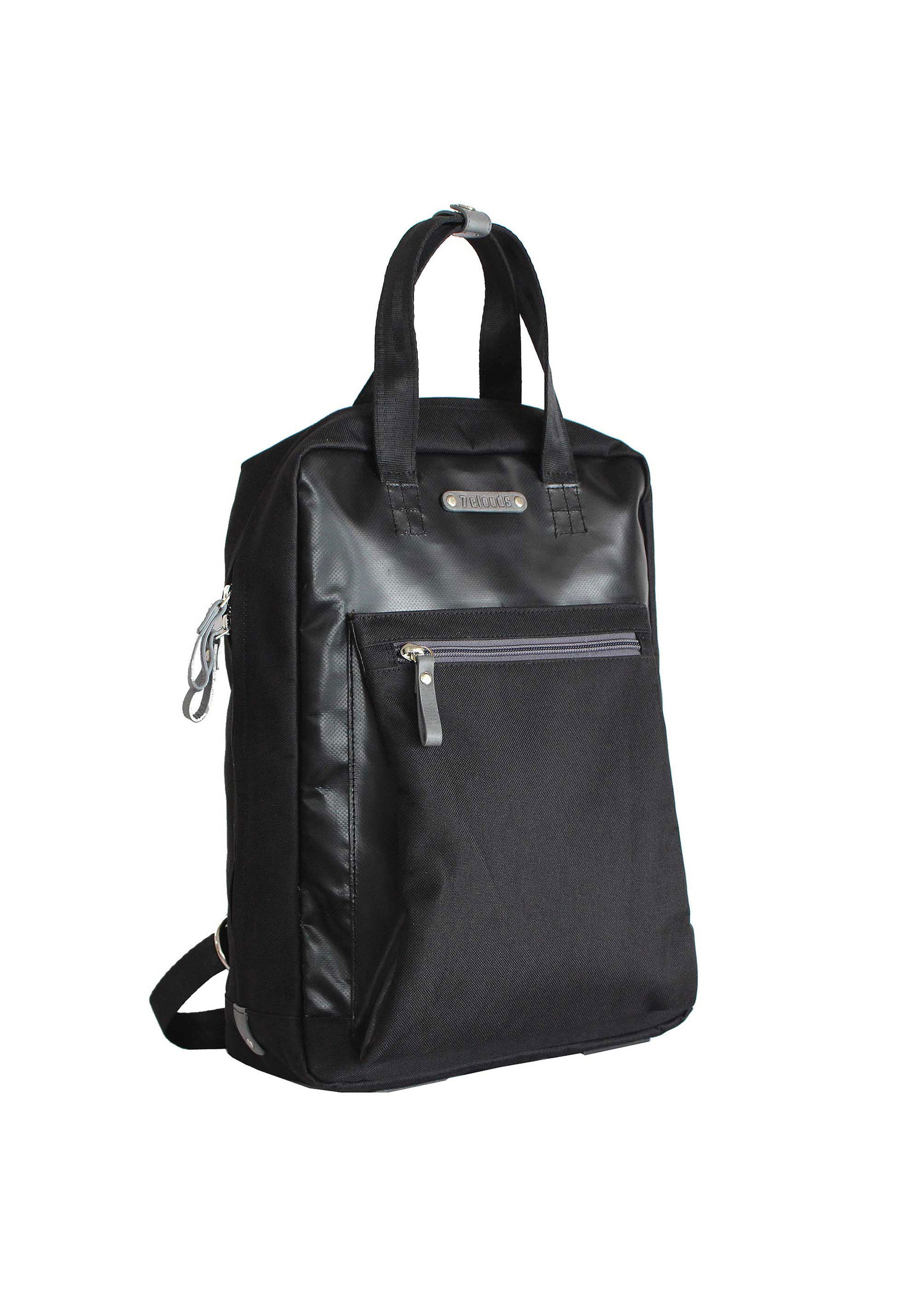 7clouds Cityrucksack »Neldem 7.1«, aus Persenning