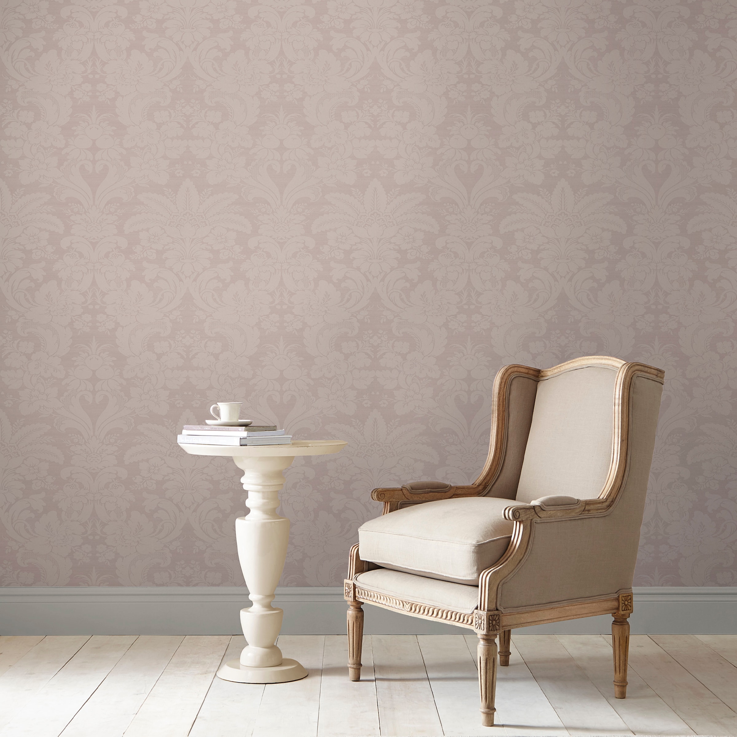 Laura Ashley Vliestapete » Martigues Sugared Violet...