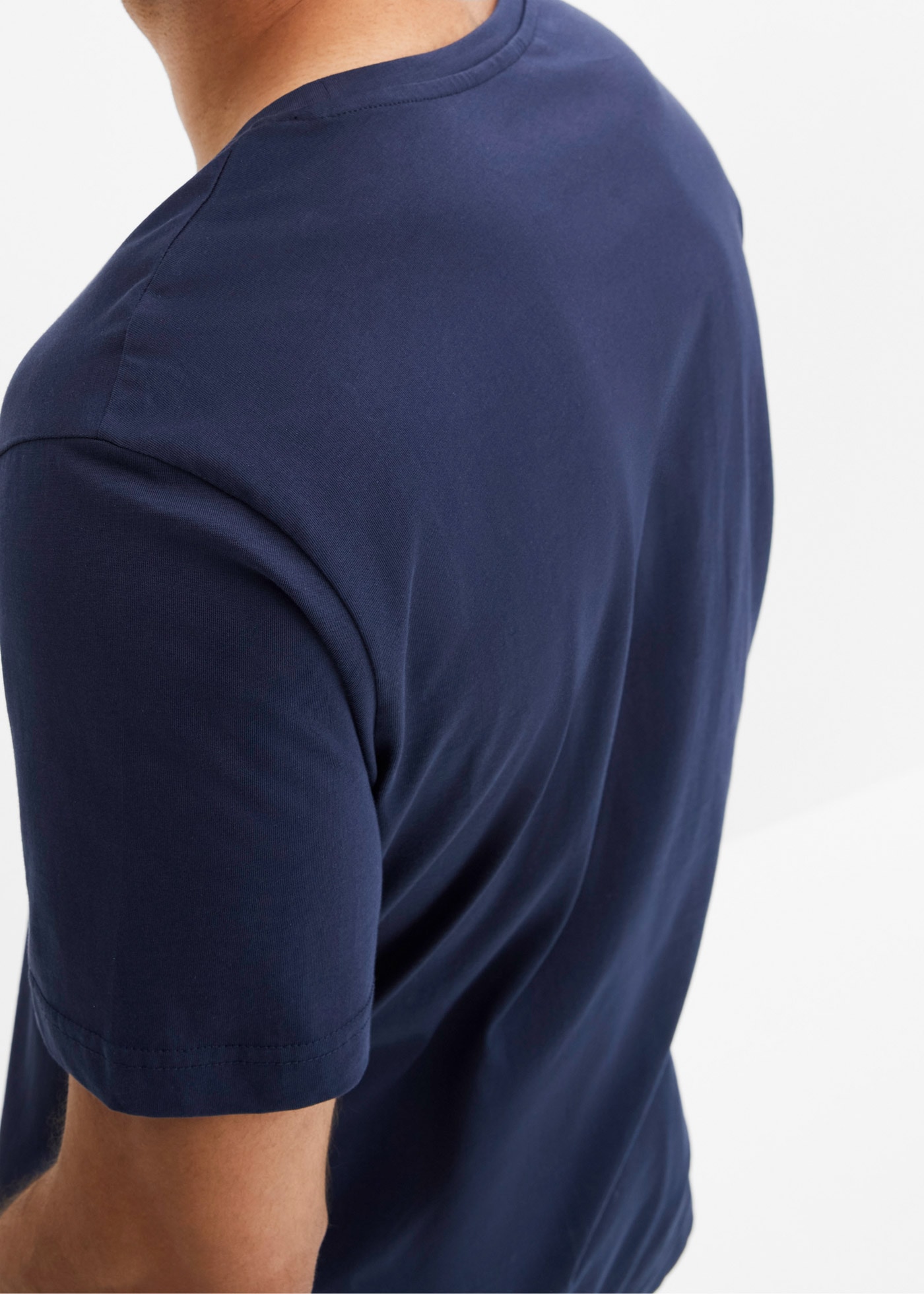 bonprix T-Shirt »T-Shirt aus reiner Baumwolle« T-Shirt aus reiner Baumwolle