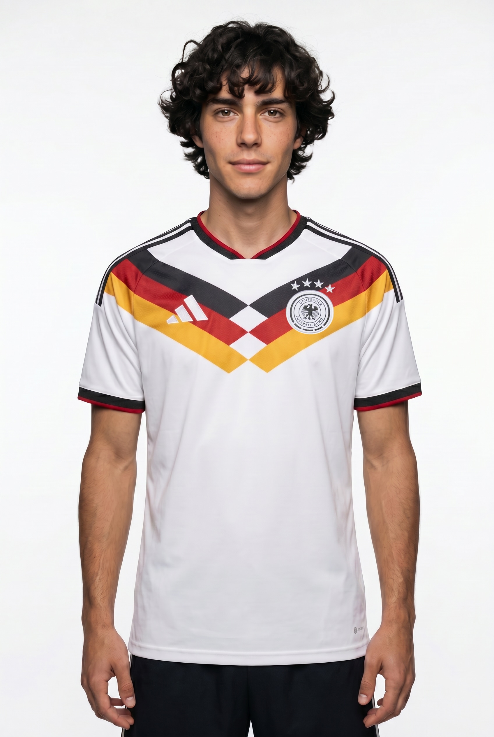 adidas Performance Fußballtrikot "DFB H JSY" mit Climacool Technologie, schnell trocknend, atmungsaktiv