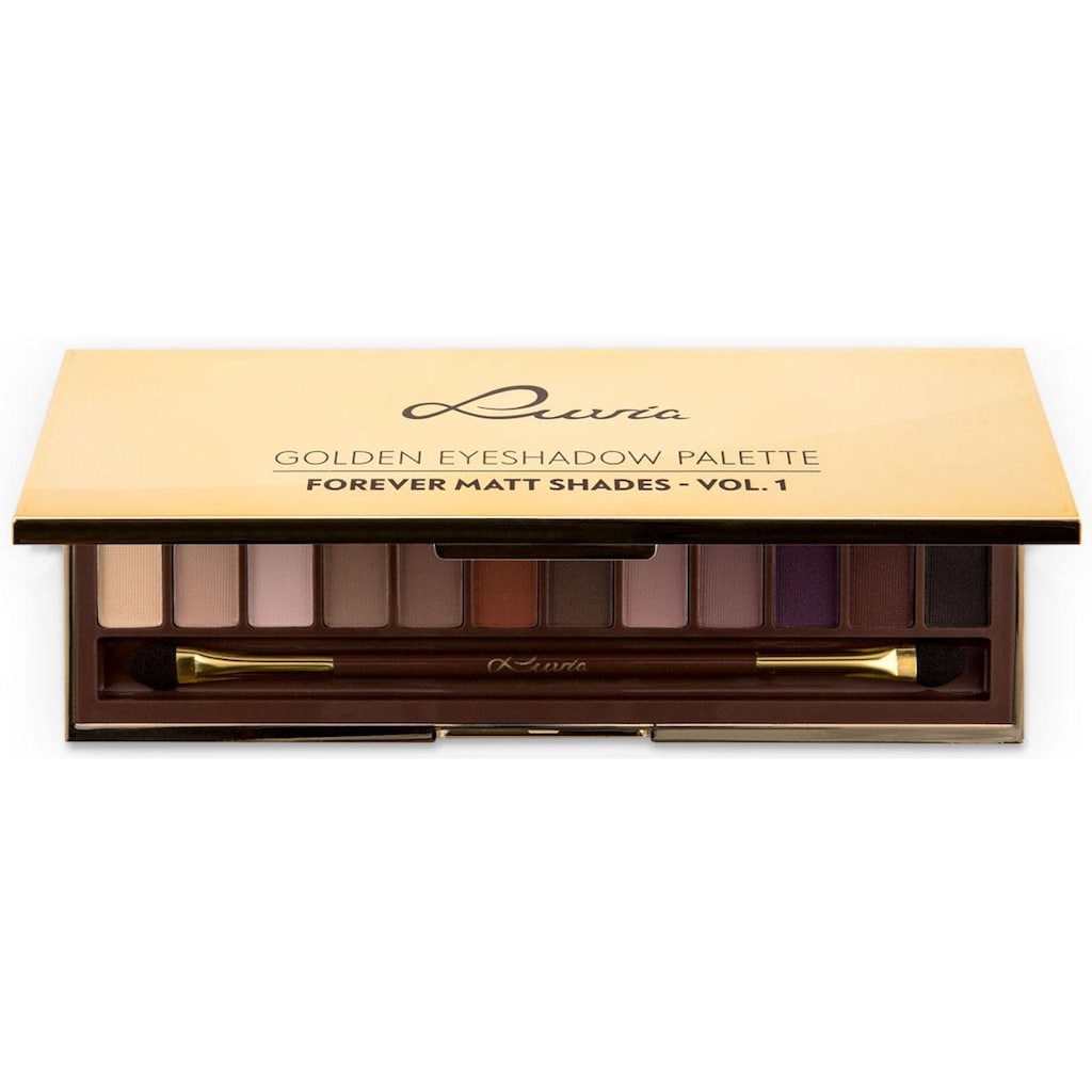 Luvia Cosmetics Lidschatten-Palette »Forever Matt Shades Vol.1«