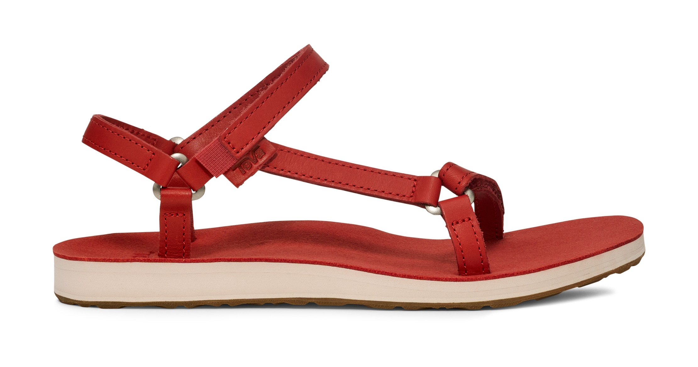 Teva Sandale "W ORIGINAL UNIVERSAL SLIM LEA" aus Leder, sehr leicht