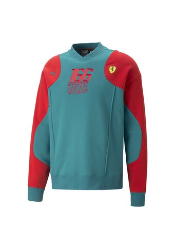 PUMA Sweater »Scuderia Ferrari Statement Rundhals-Sweatshirt für Herren« kaufen