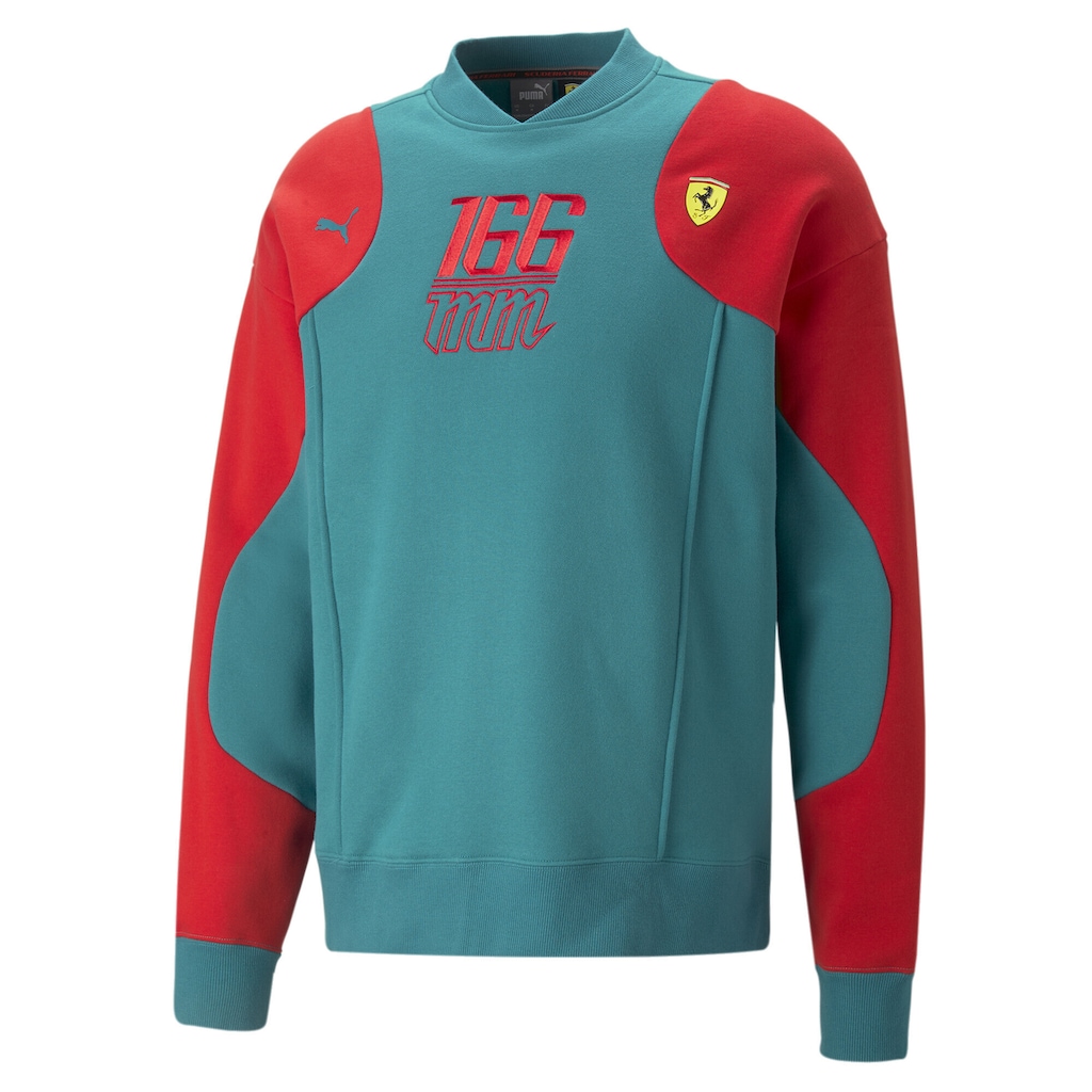 PUMA Sweatshirt »Scuderia Ferrari Statement Rundhals-Sweatshirt für Herren«