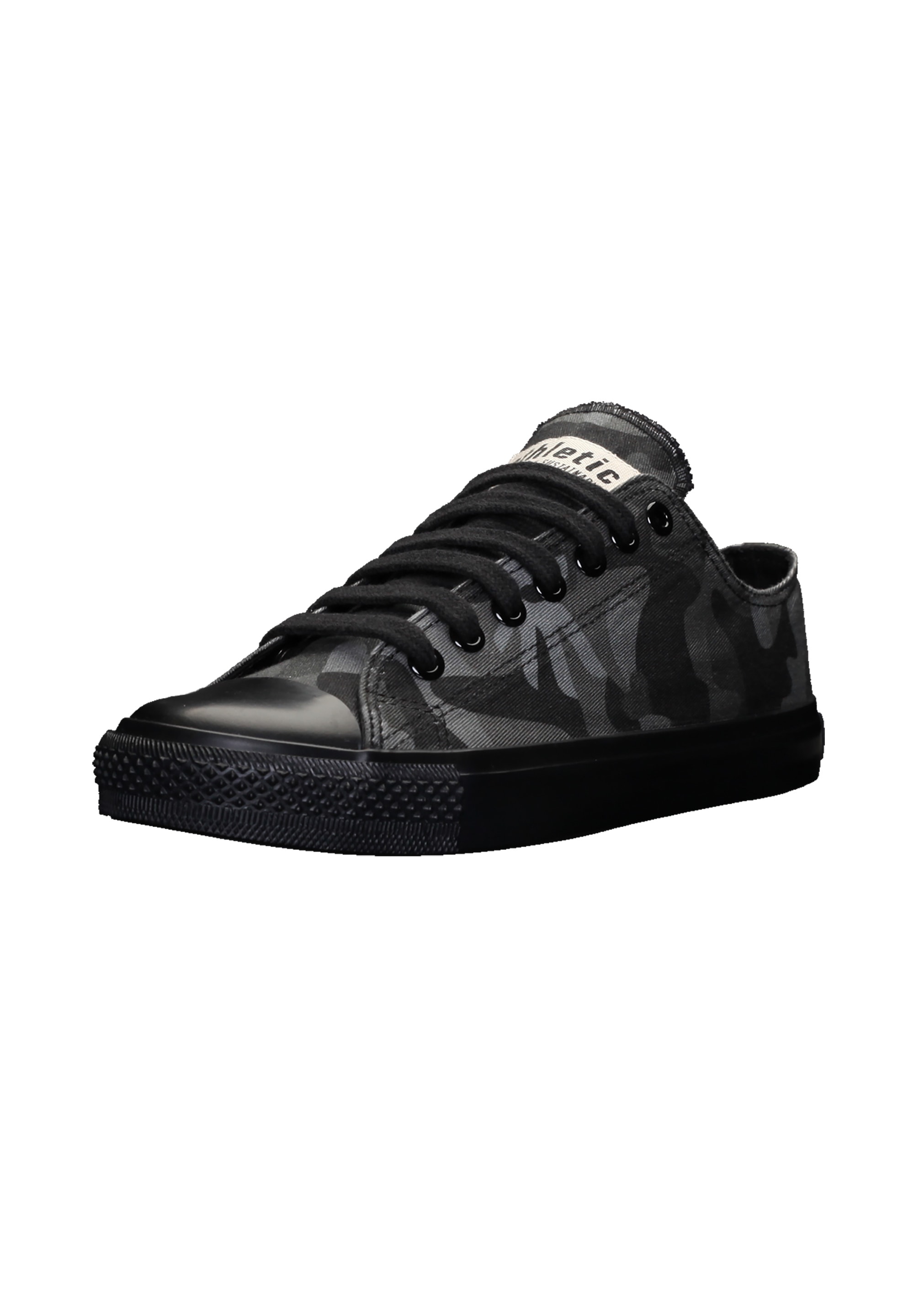 ETHLETIC Sneaker "Black Cap Lo Cut", Fairtrade Produkt günstig online kaufen