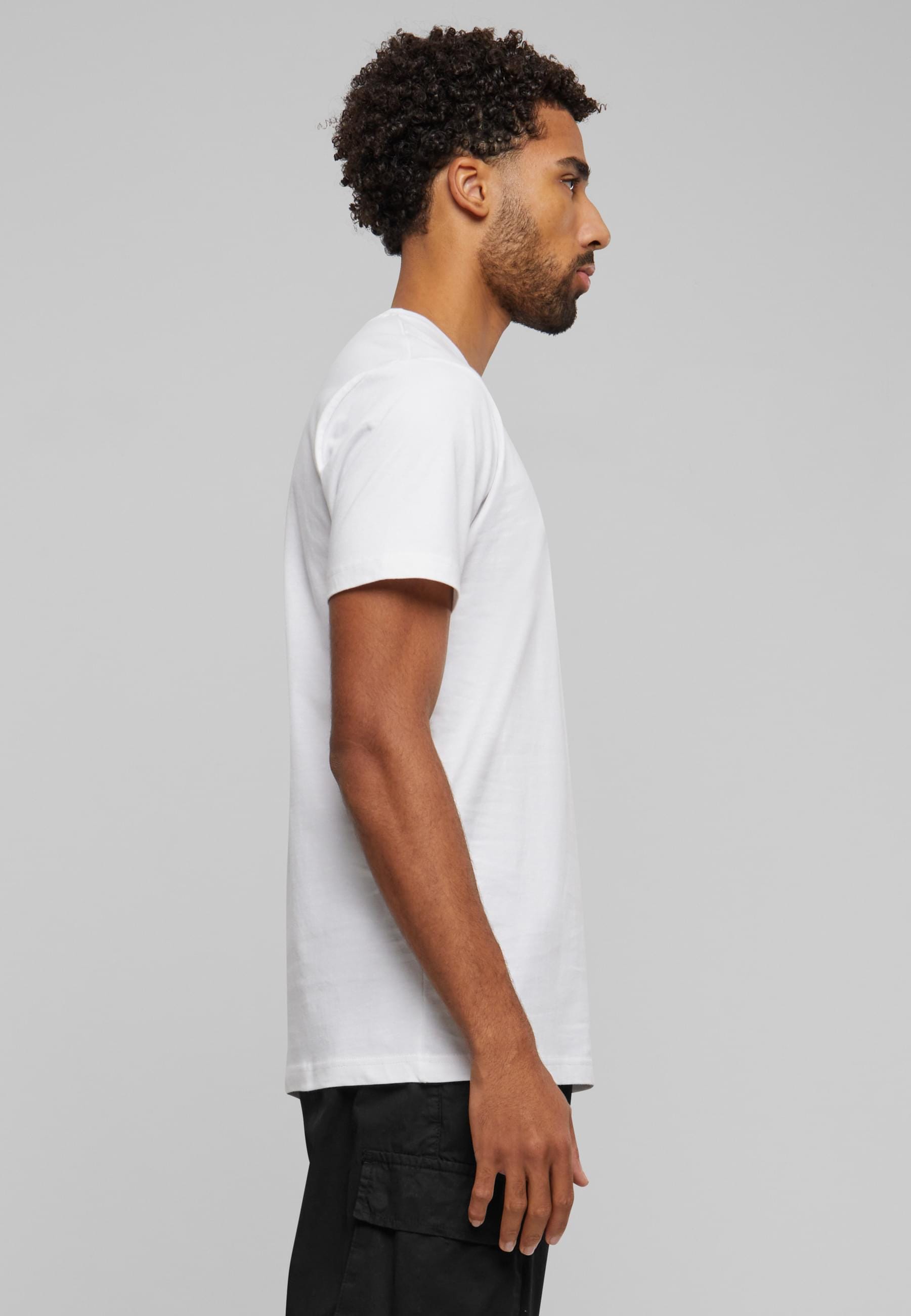 MisterTee Kurzarmshirt »MisterTee Herren Easy Sign Patch Tee«, (1 tlg.)