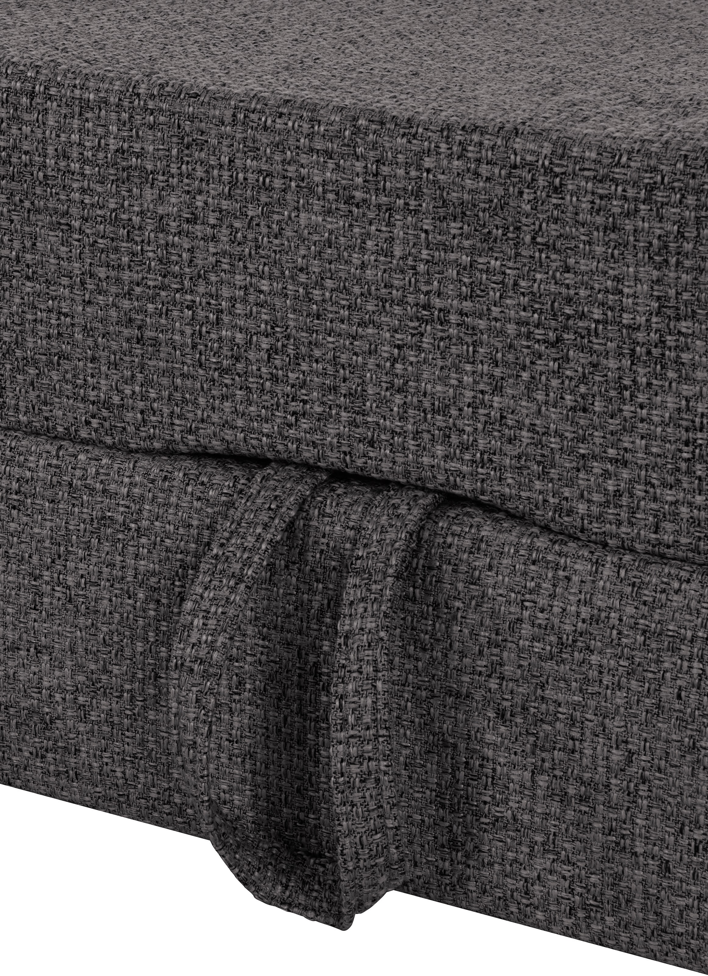 TRENDMANUFAKTUR Ecksofa »Chamber, L-Form«, inklusive einer Kopfstütze, wahlweise mit Schlaffunktion