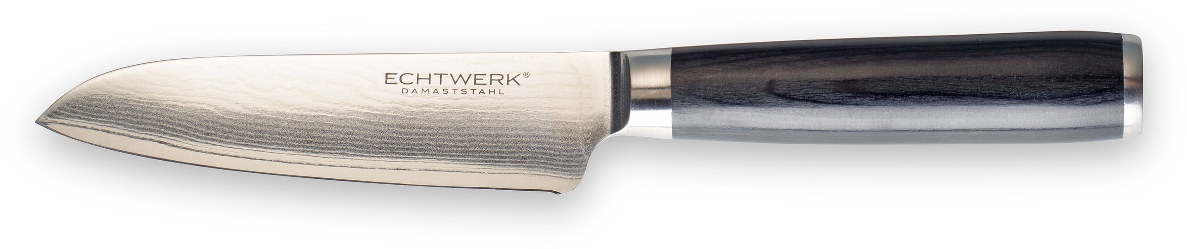 ECHTWERK Messer-Set Damazener, (Santokumesser / Schälmesser inkl. Aufbewahrungsbox)