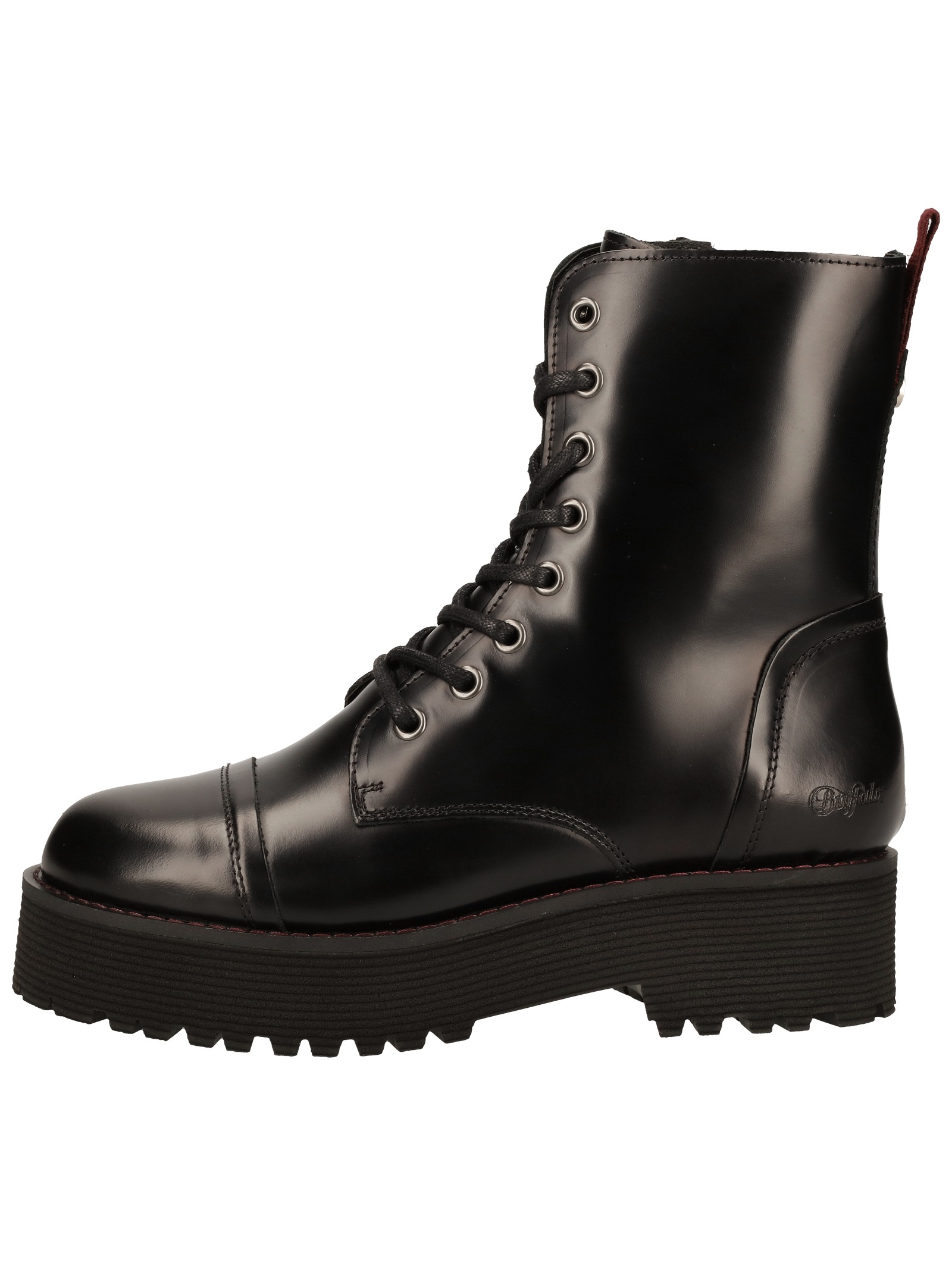 Buffalo Schnürstiefelette »Buffalo Stiefelette Leder«