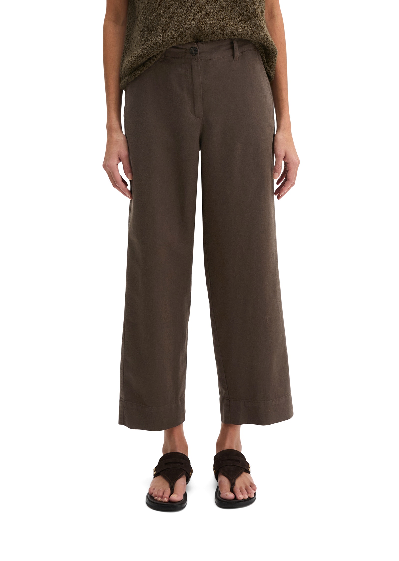 Marc OPolo "aus Organic Cotton-Lyocell-Leinen-Mix"