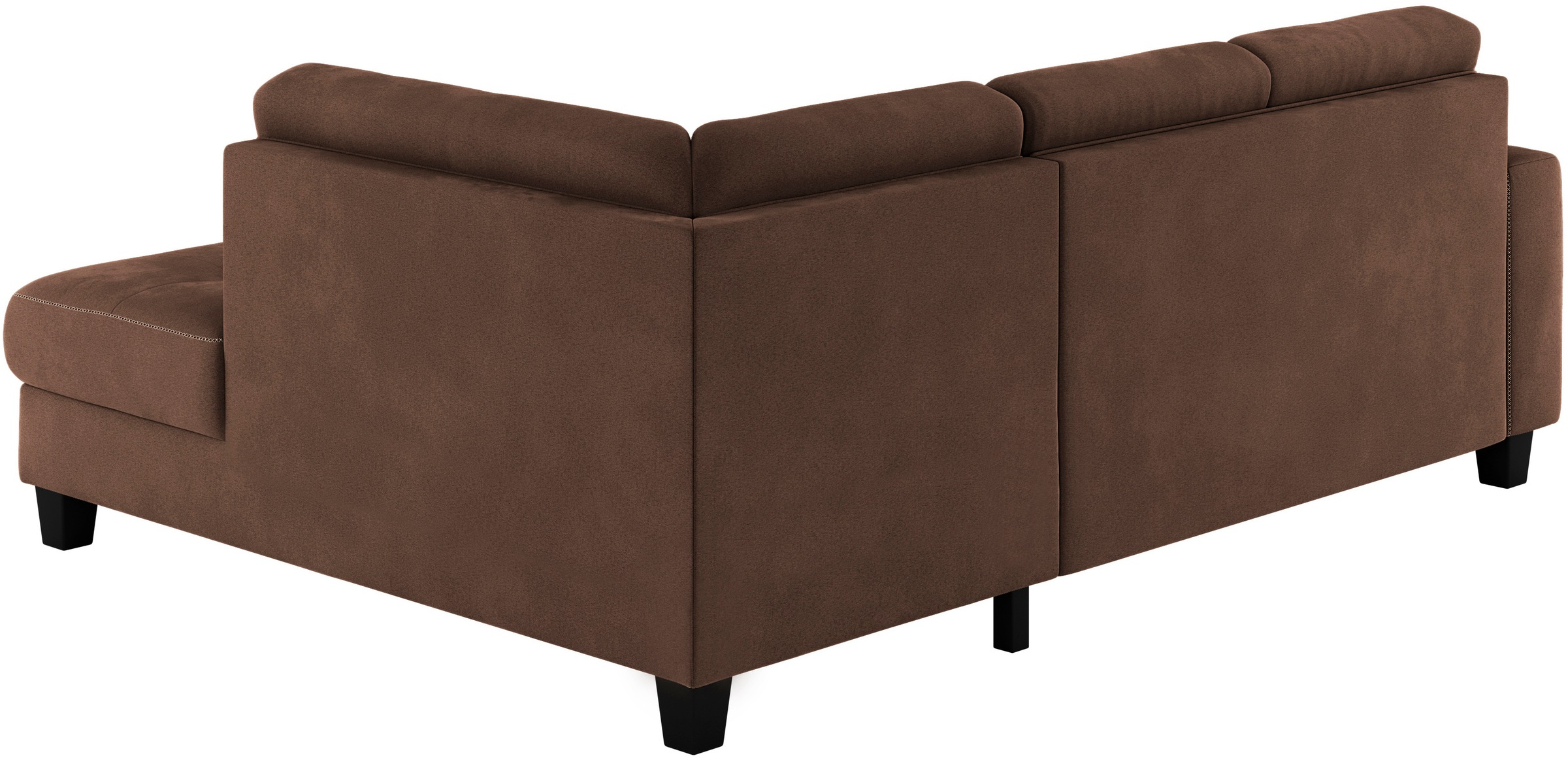 Places of Style Ecksofa »Varese«, wahlweise mit Bettfunktion und Bettkasten