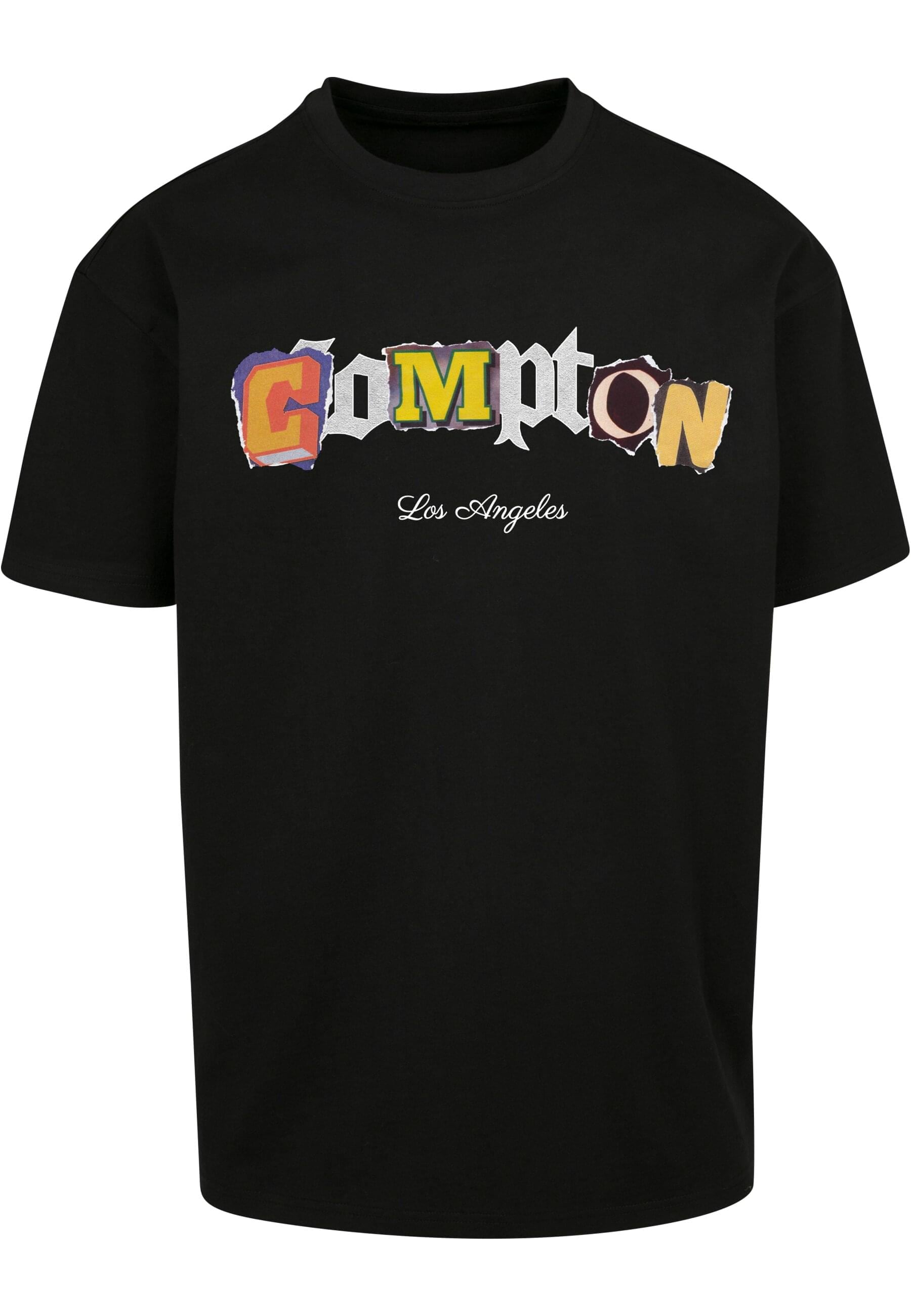 T-Shirt »Upscale by Mister Tee Unisex Compton L.A. Oversize Tee«, (1 tlg.)