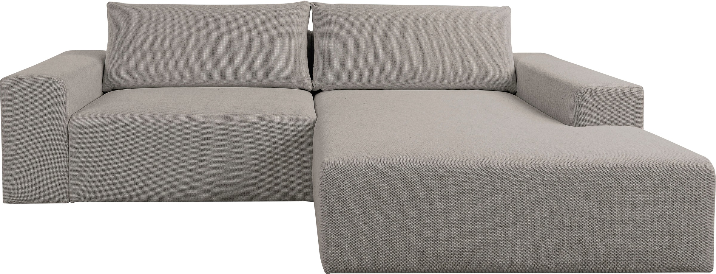 WERK2 Ecksofa "Rio, elegant & bequem, Breite 262 cm, L-Form" Puristisches D günstig online kaufen