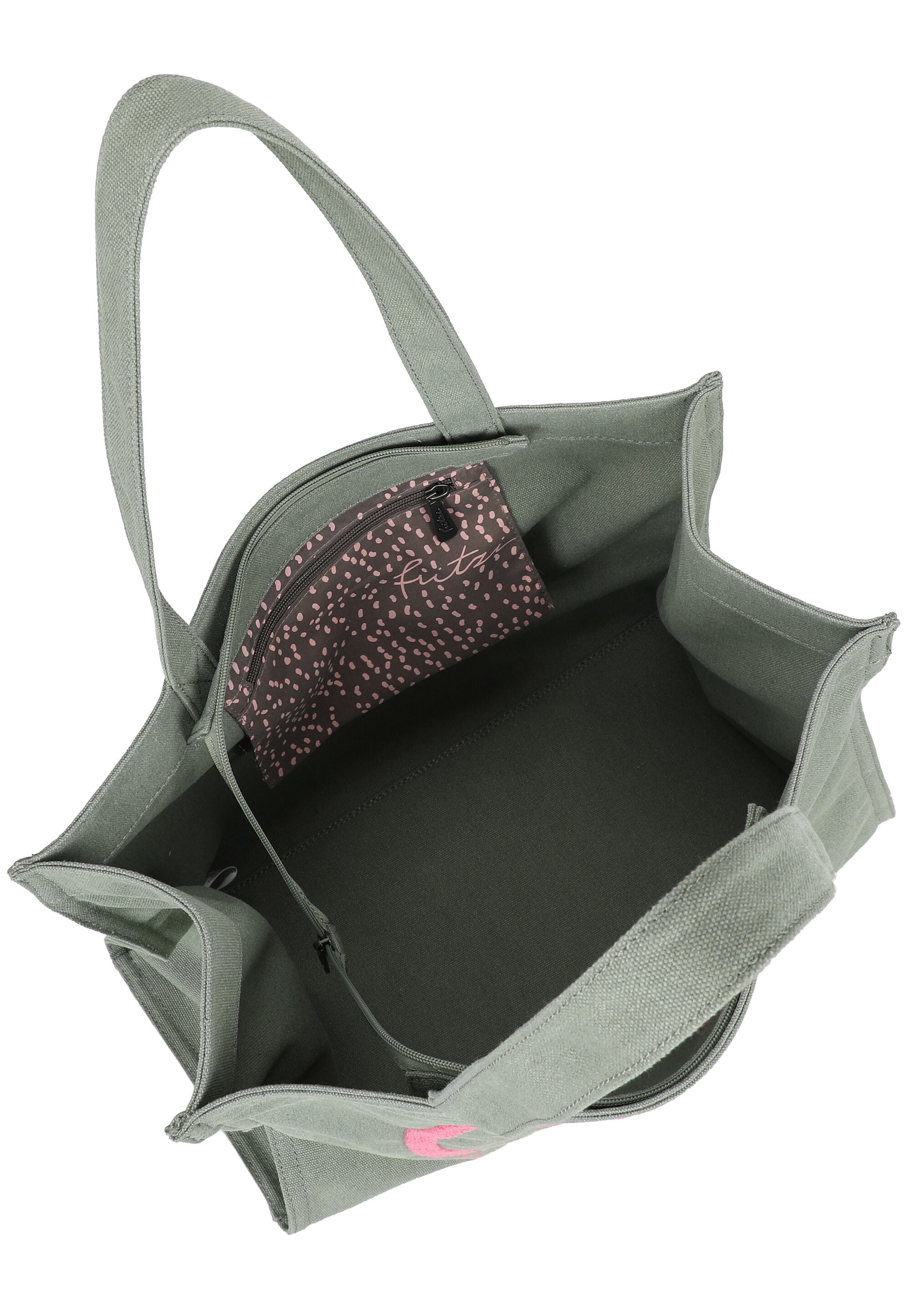 Fritzi aus Preußen Shopper »Easy01 Limited Smile« mit Smile-Print