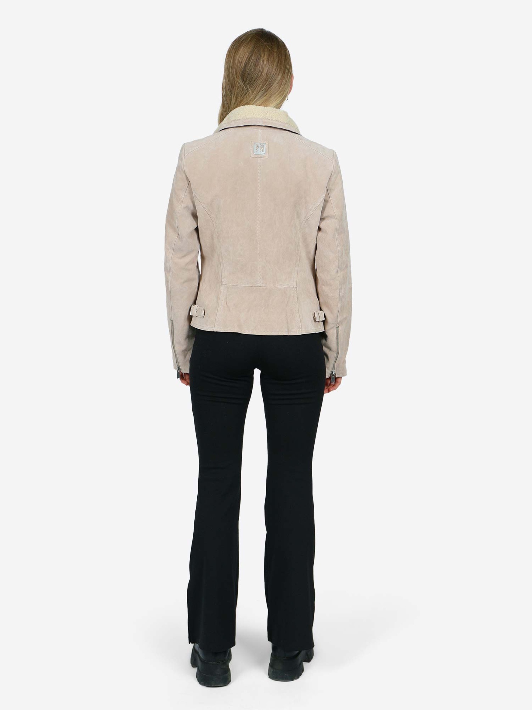 Freaky Nation Lederjacke »Winter Biker Princess PSS«