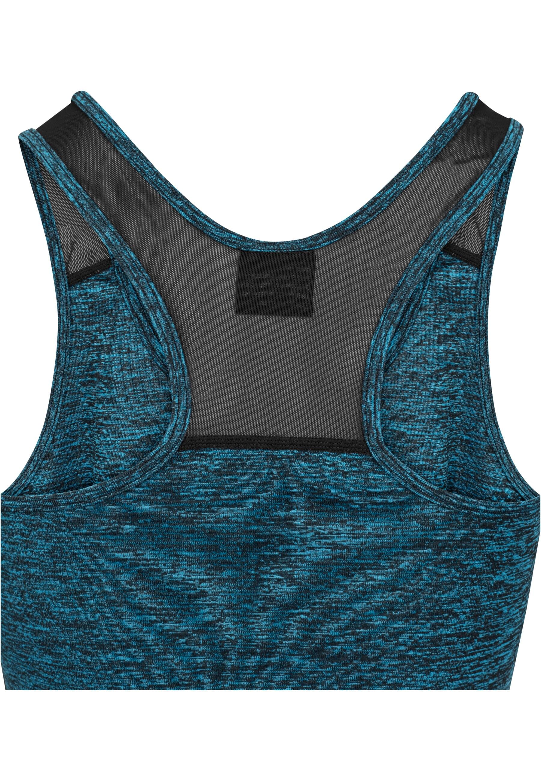 Thumbnail - URBAN CLASSICS Muskelshirt "Urban Classics Damen Ladies Active Melange Trainings Top", (1 tlg.)