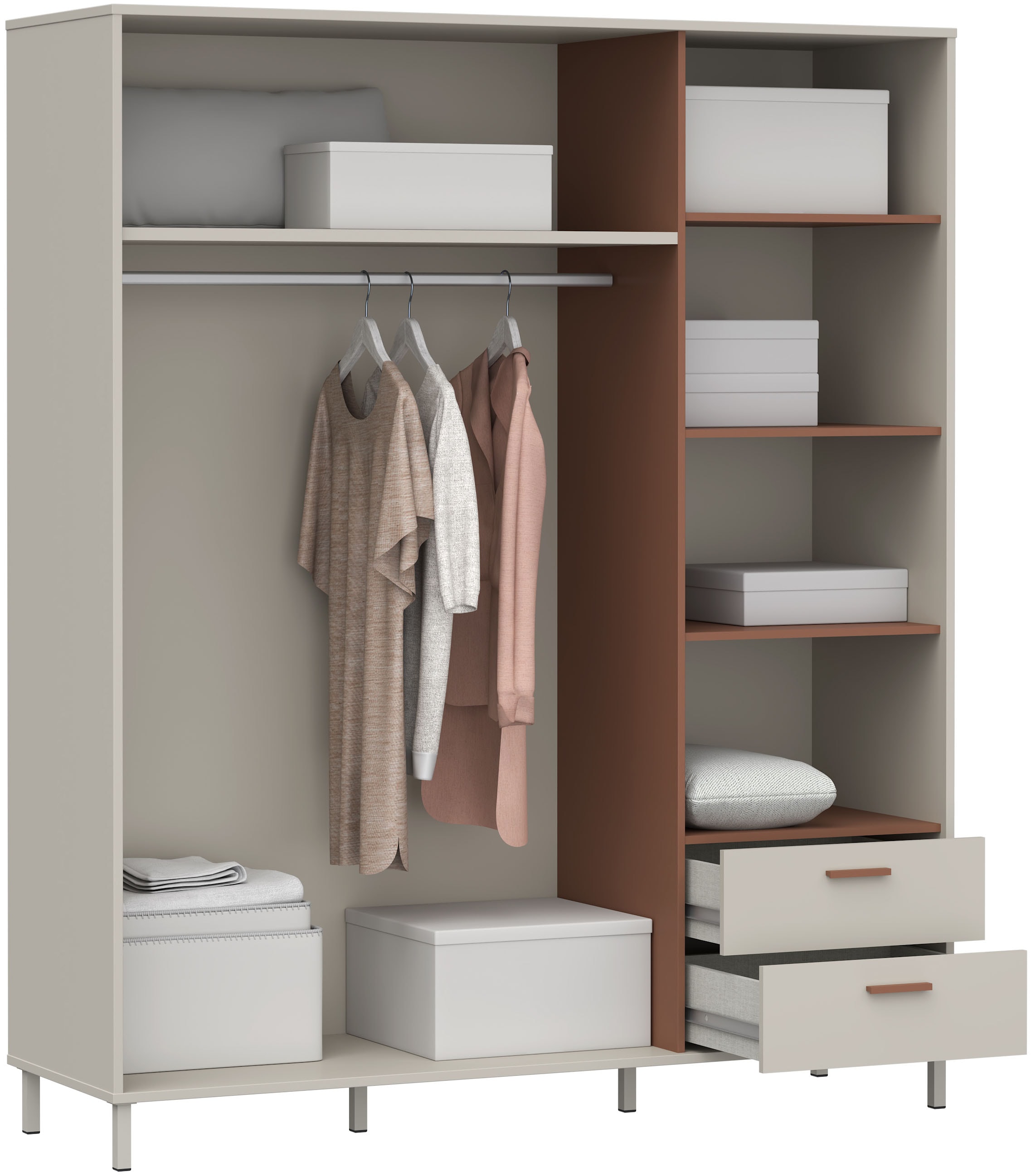 FORTE Drehtürenschrank »Milles«