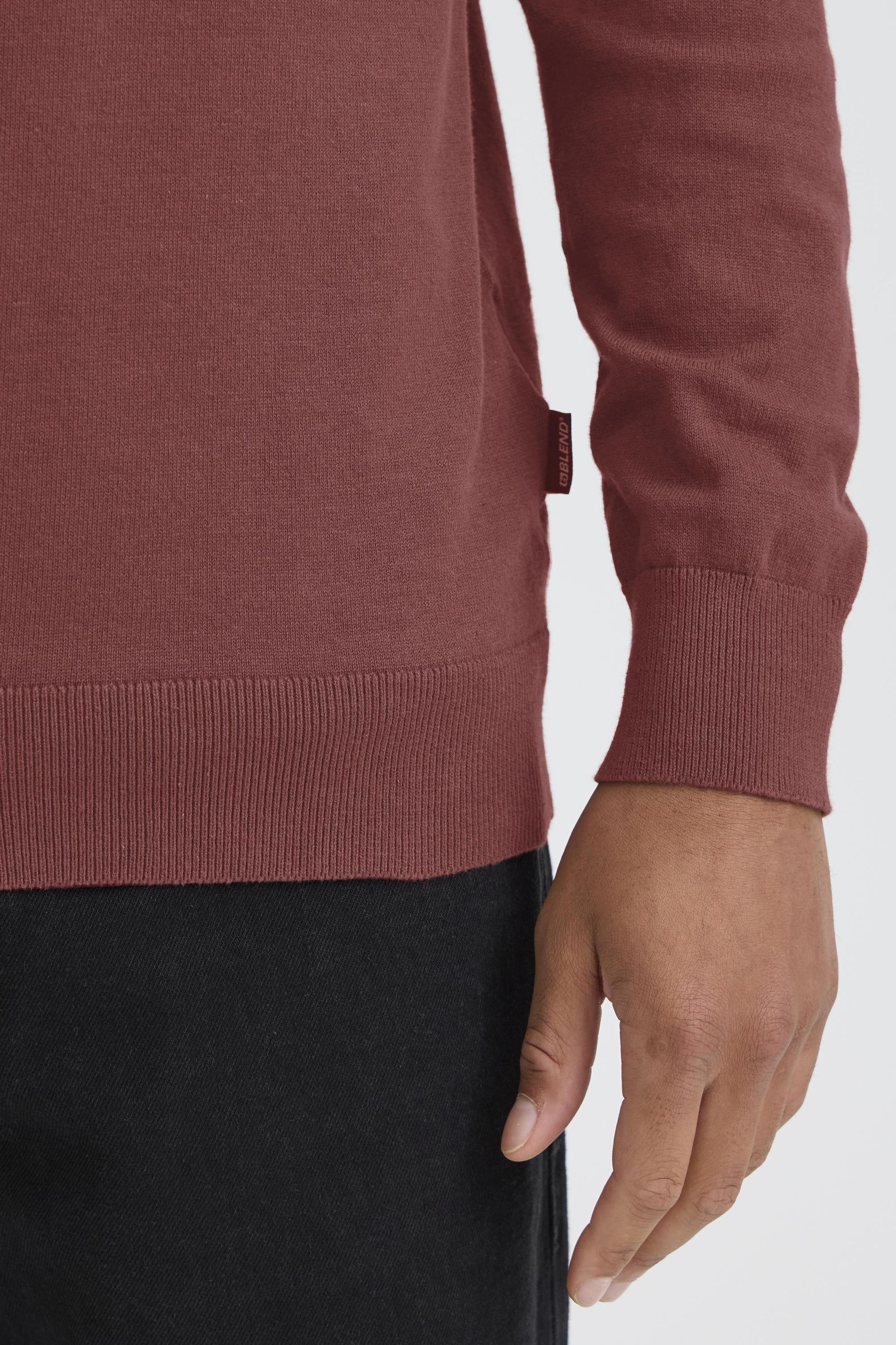 Blend Strickpullover »BHBryan« Stilvoller Basic Strickpullover