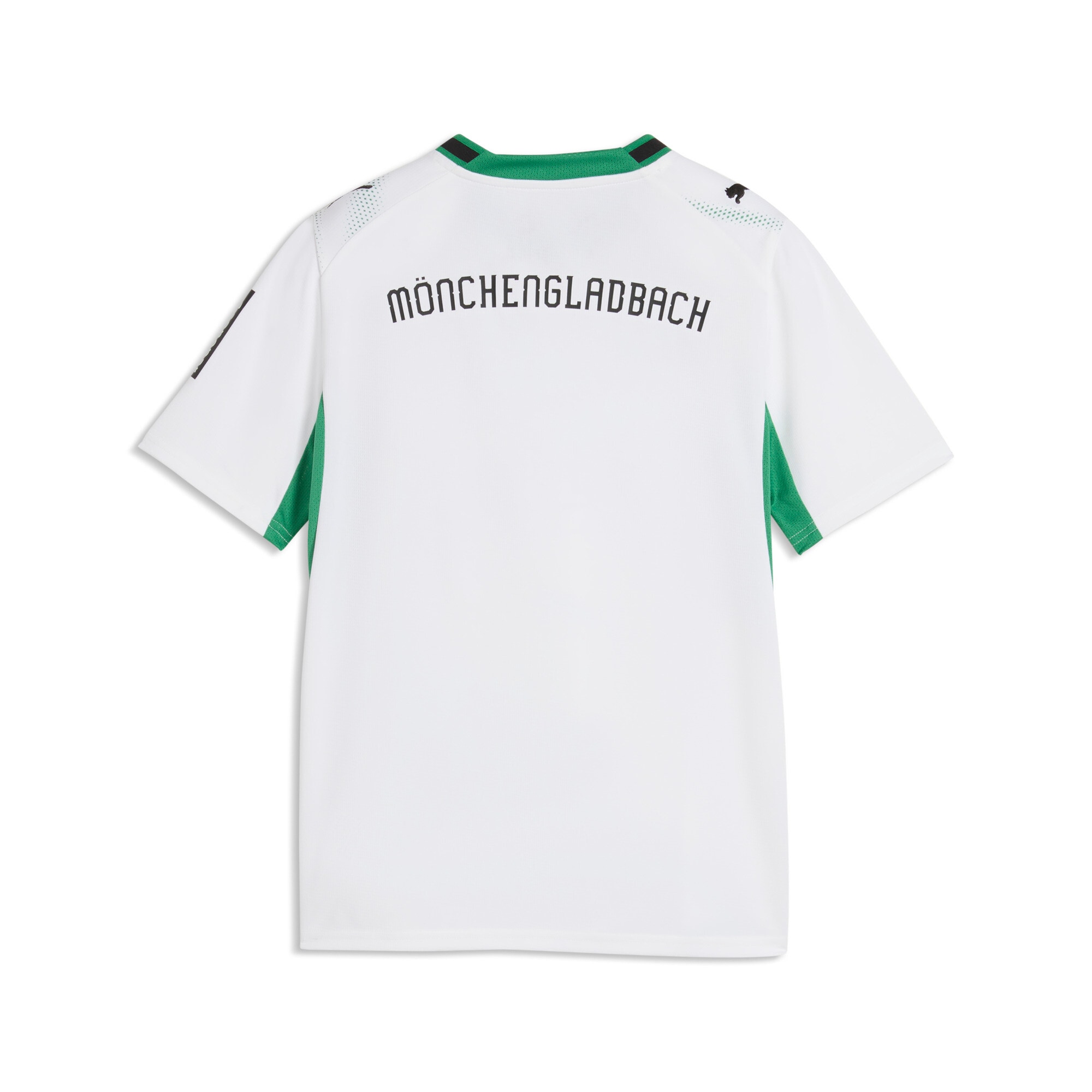 PUMA Fußballtrikot »BMG HOME JERSEY REPLICA JR« für Jugendliche, mit DryCELL-Technologie, atmungsaktiv