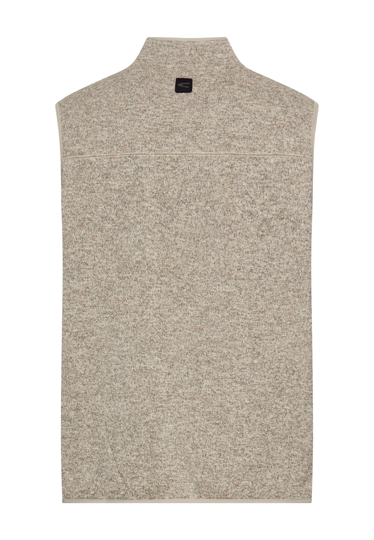 camel active Strickweste mit Taschen