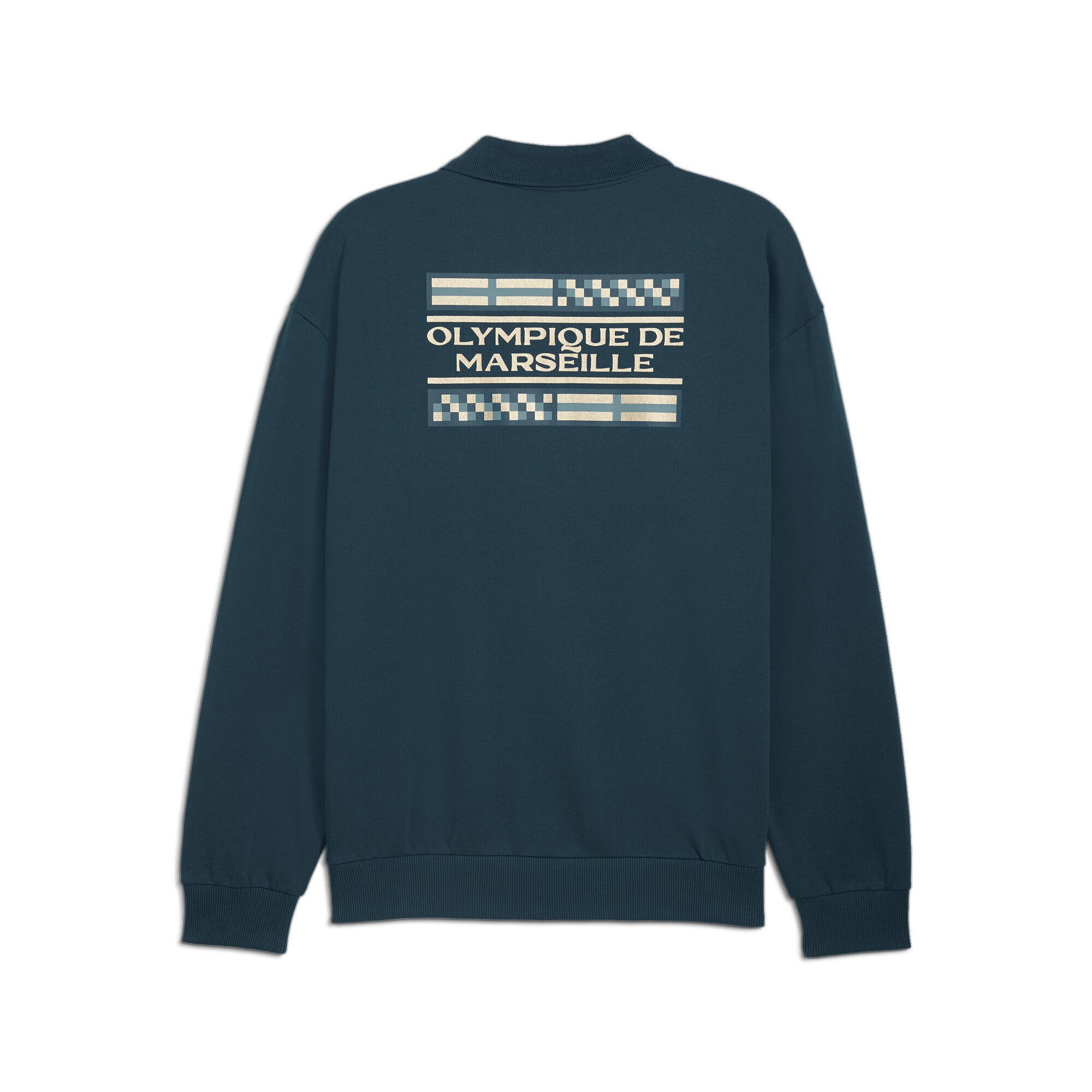 PUMA Sweatshirt »Olympique de Marseille ftblCULTURE+ Sweatoberteil Herren«
