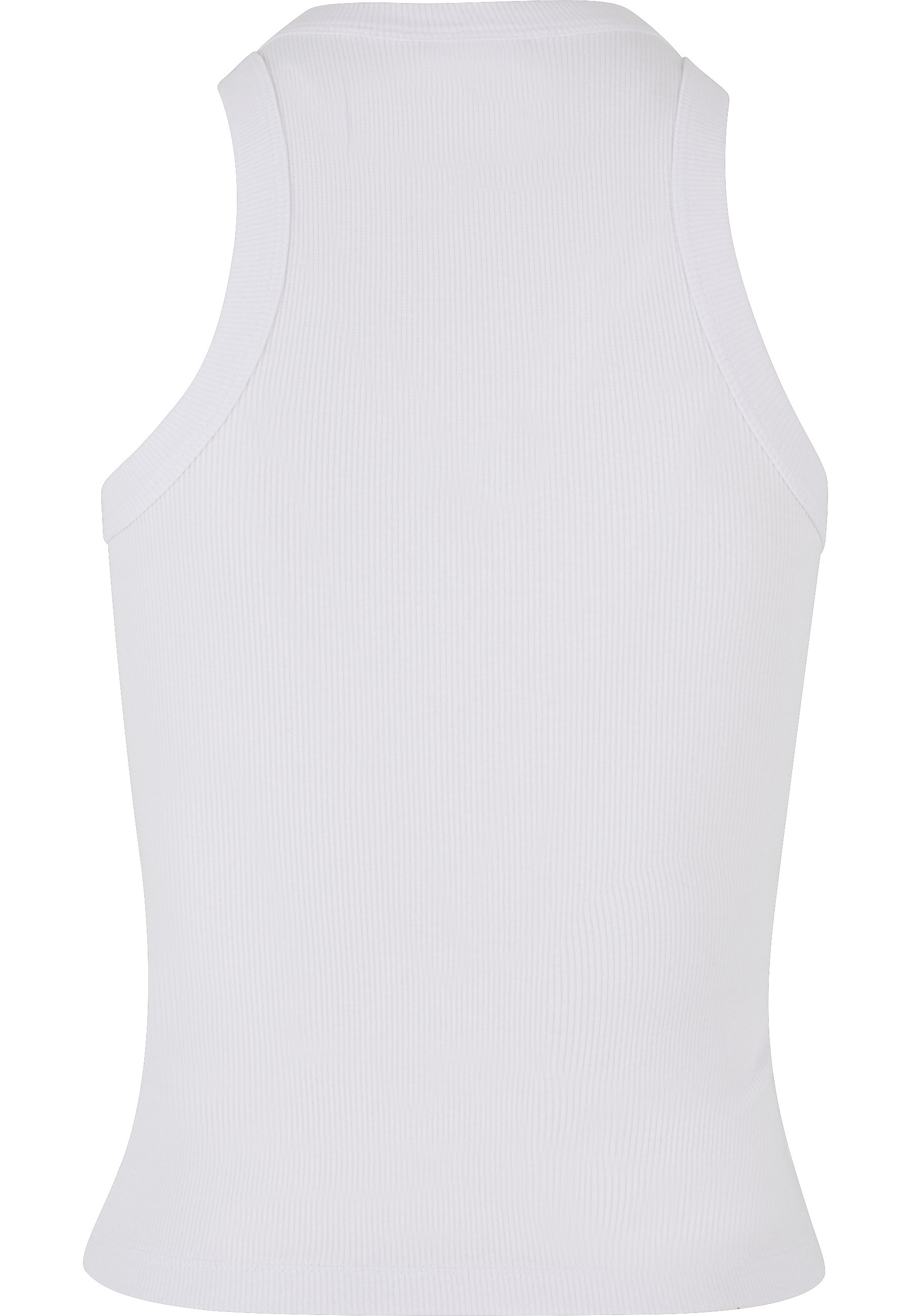 URBAN CLASSICS Tanktop "Urban Classics Damen Ladies Racer Back Rib Top" günstig online kaufen