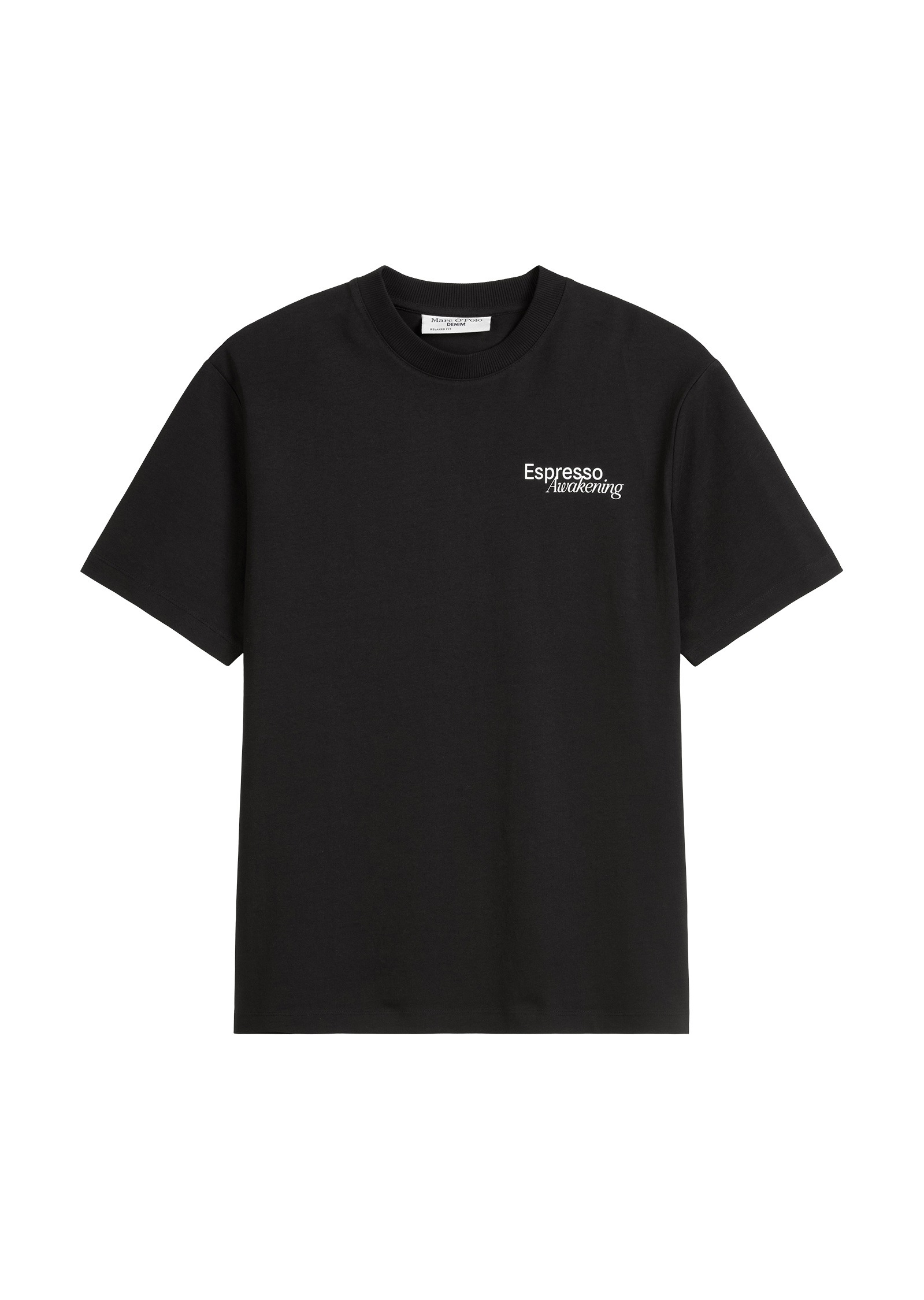 Marc O'Polo DENIM T-Shirt »mit lässigem Rückenprint«