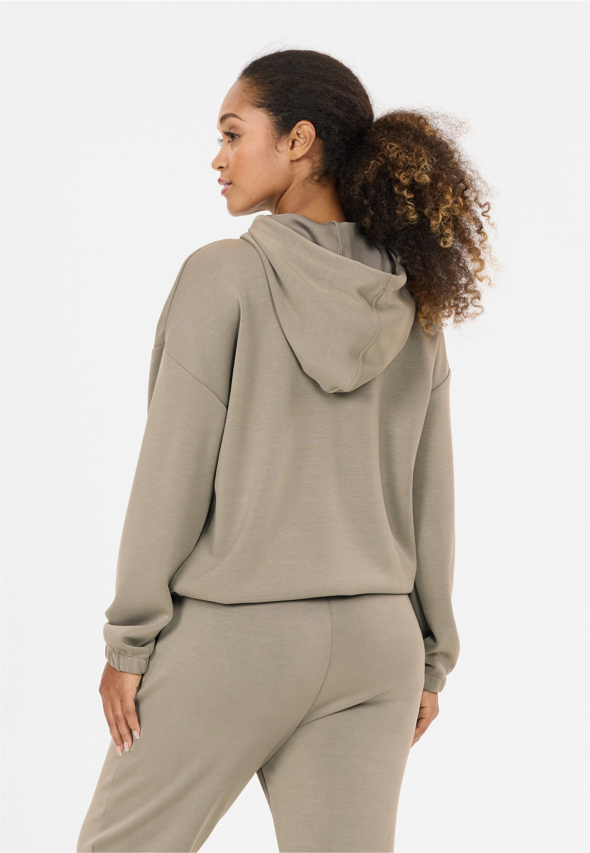 ATHLECIA Kapuzensweatshirt »NAMIER W«, aus super weichem Material
