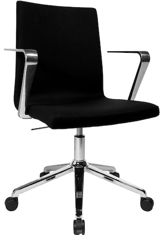 TOPSTAR Biuro kėdė »Cube« chrom 5-Fuß ir Armle...
