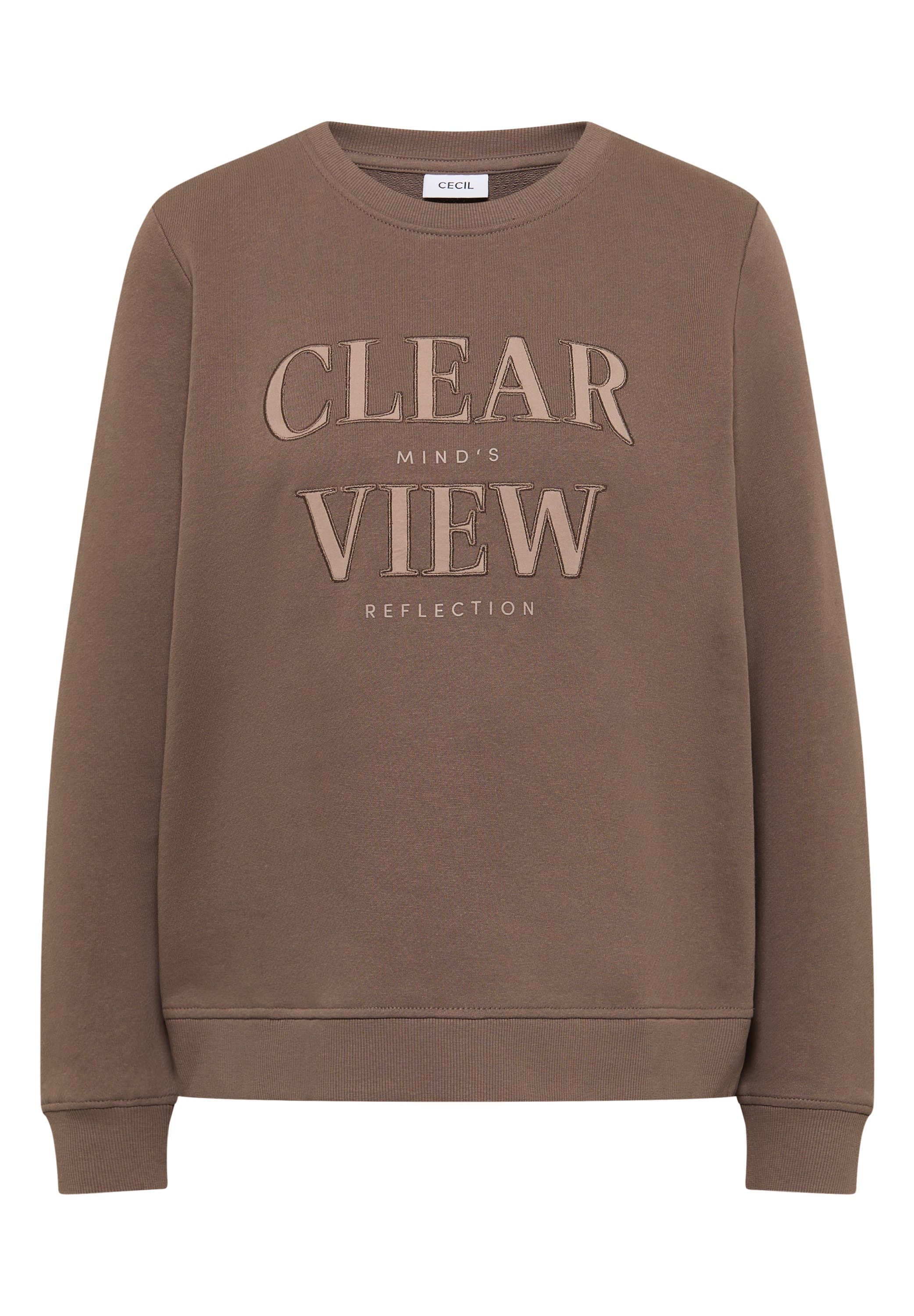 Cecil Sweatshirt, aus reiner Baumwolle