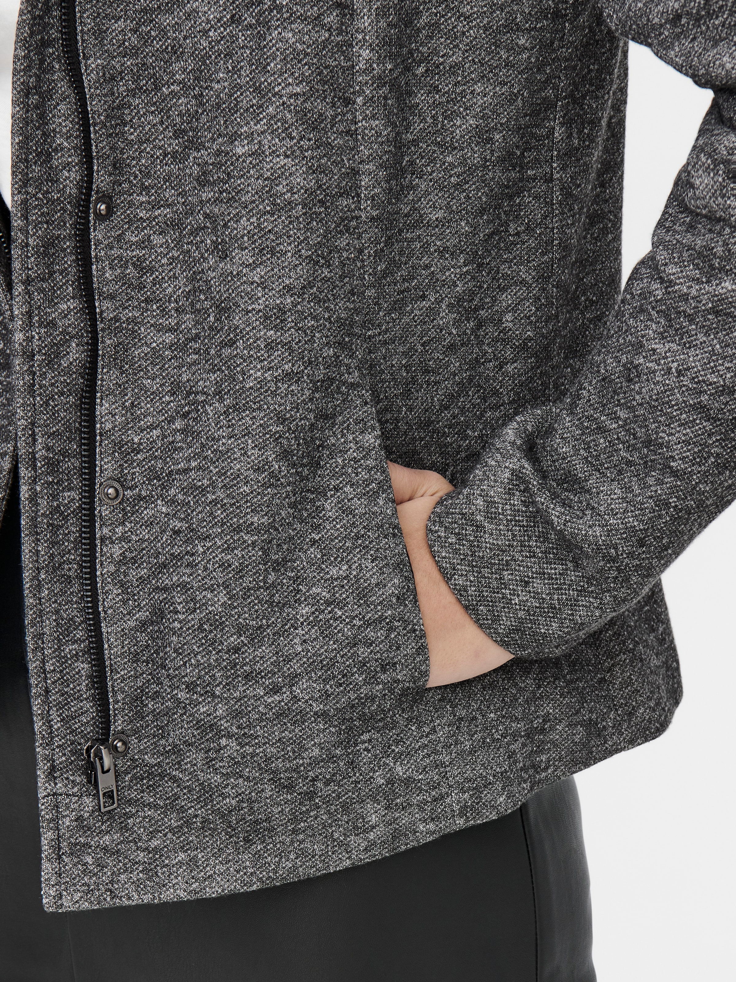 ONLY Kurzjacke »ONLSEDONA LIGHT SHORT JACKET«, mit Kapuze