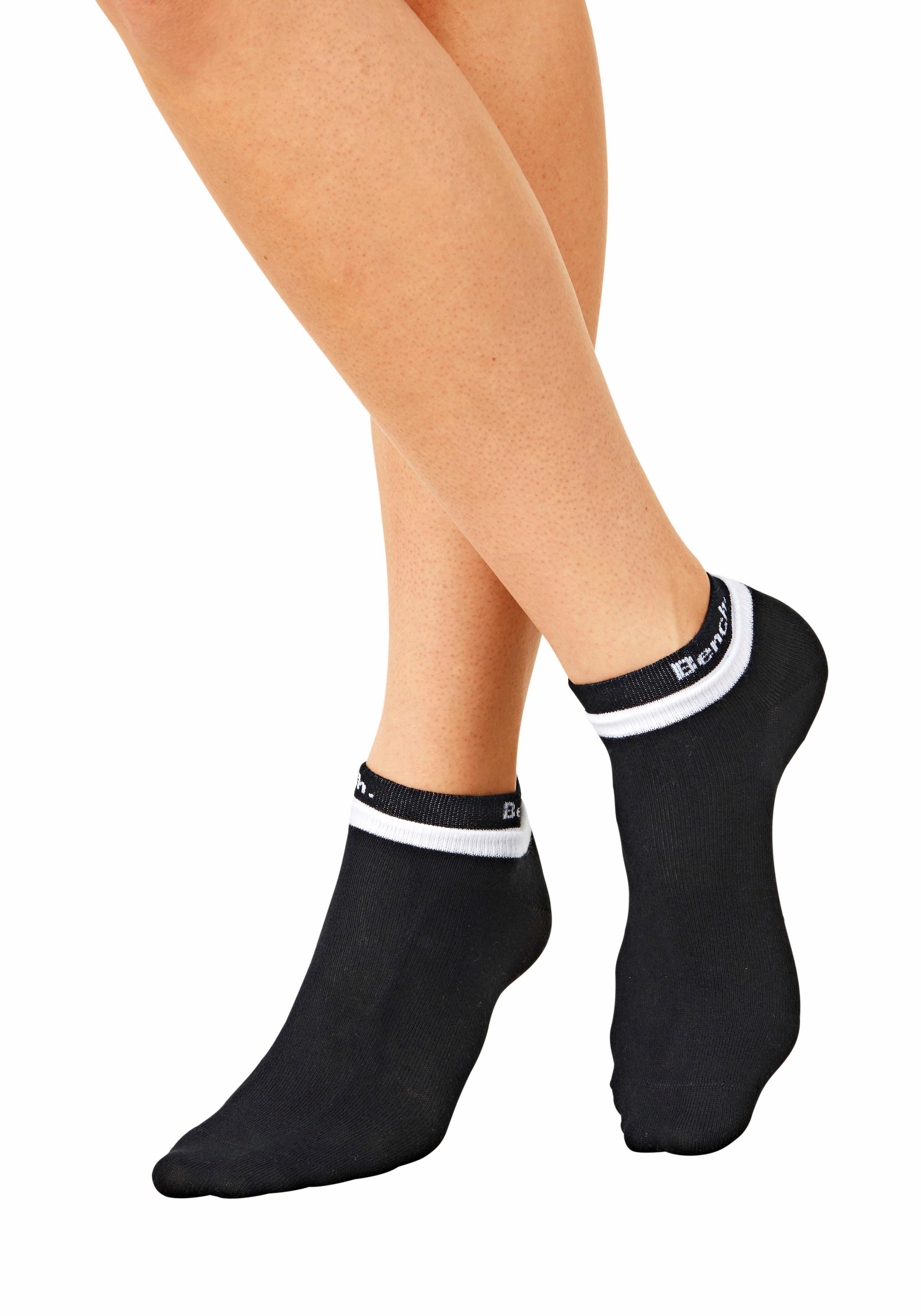 Thumbnail - Bench. Kurzsocken, (Packung, 6 Paar), mit doppelten Bündchen