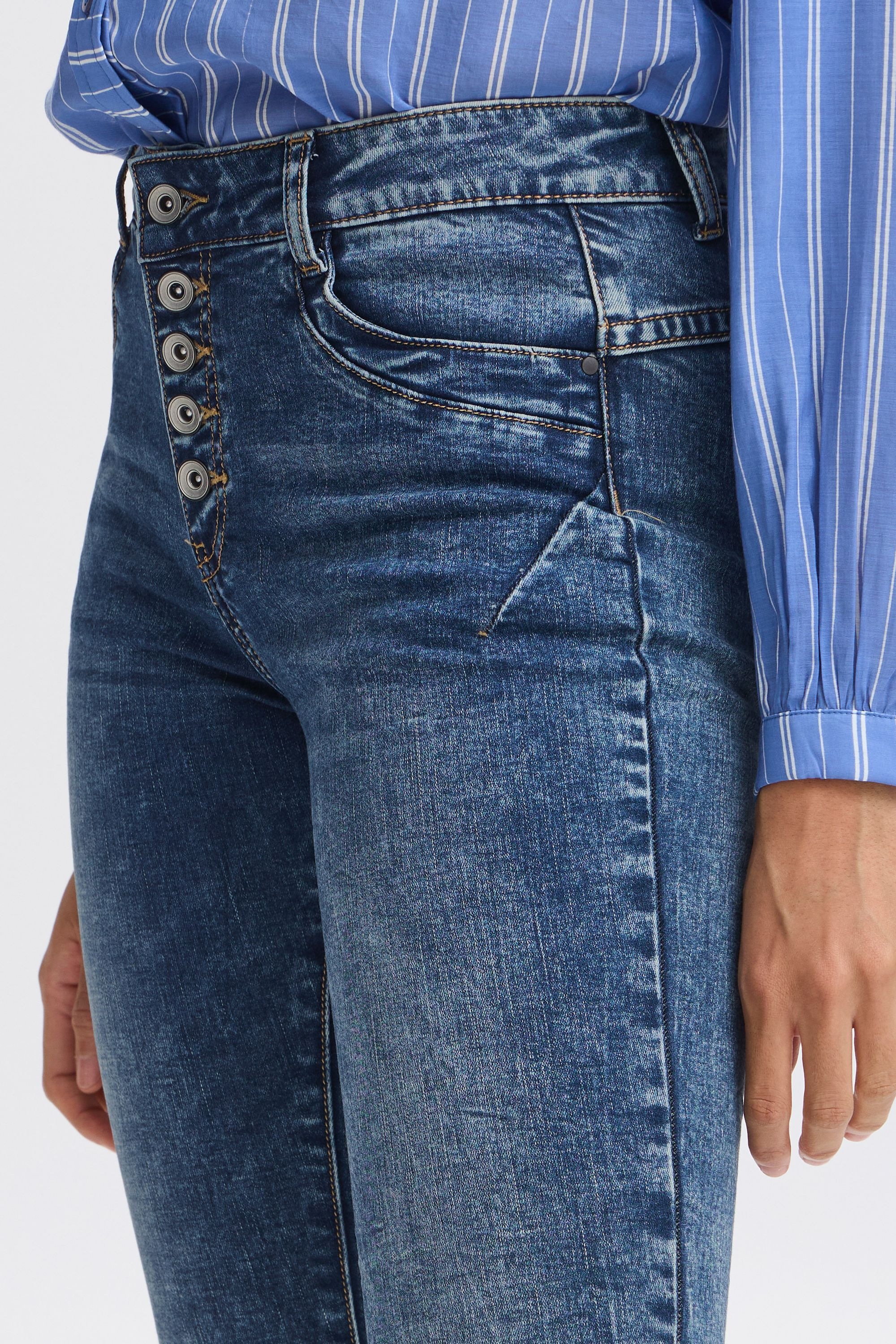 b.young Caprijeans »Relaxhose BYBXKAILY«