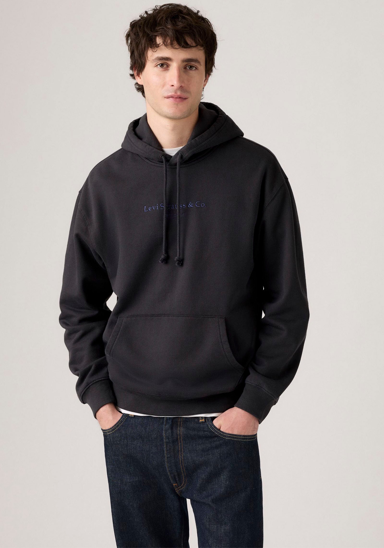Levis Hoodie mit Logo Schriftzug günstig online kaufen