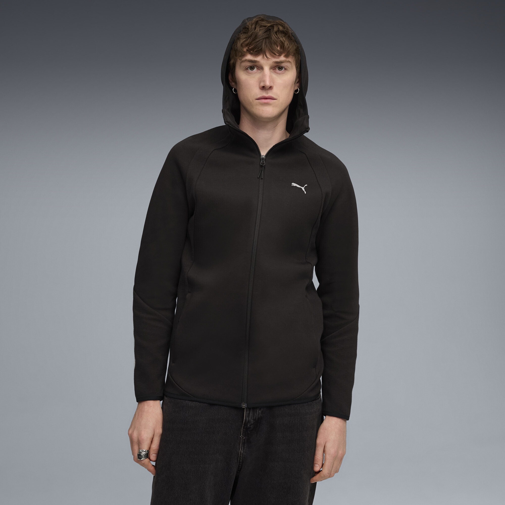 PUMA Sweatjacke »Evostripe Hoodie Herren«