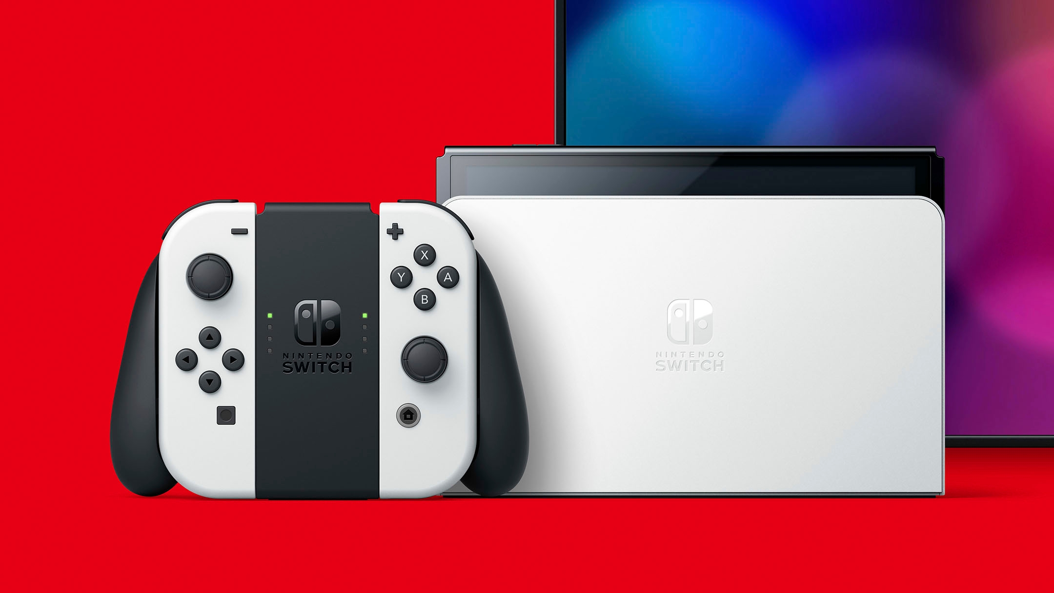 Nintendo Switch Spielekonsole, OLED-Modell