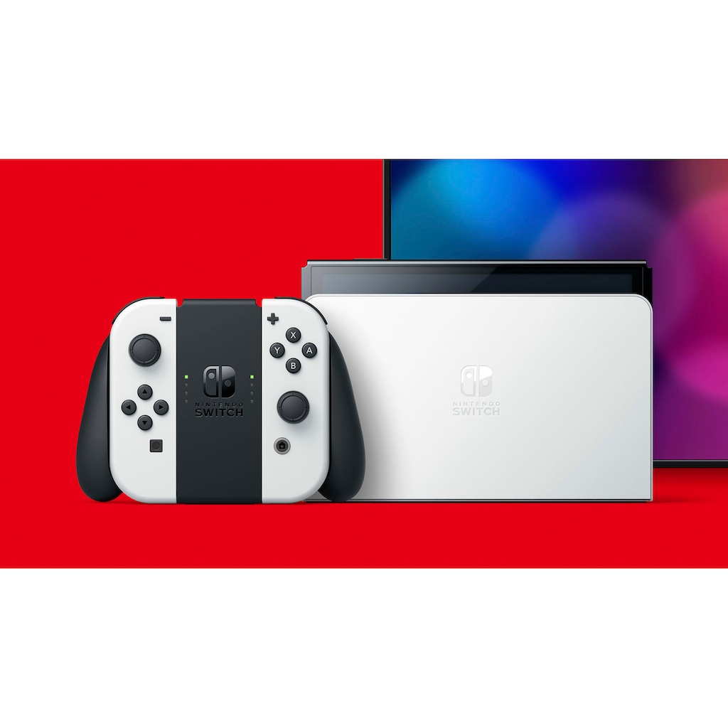 Nintendo Switch Spielekonsole, OLED-Modell