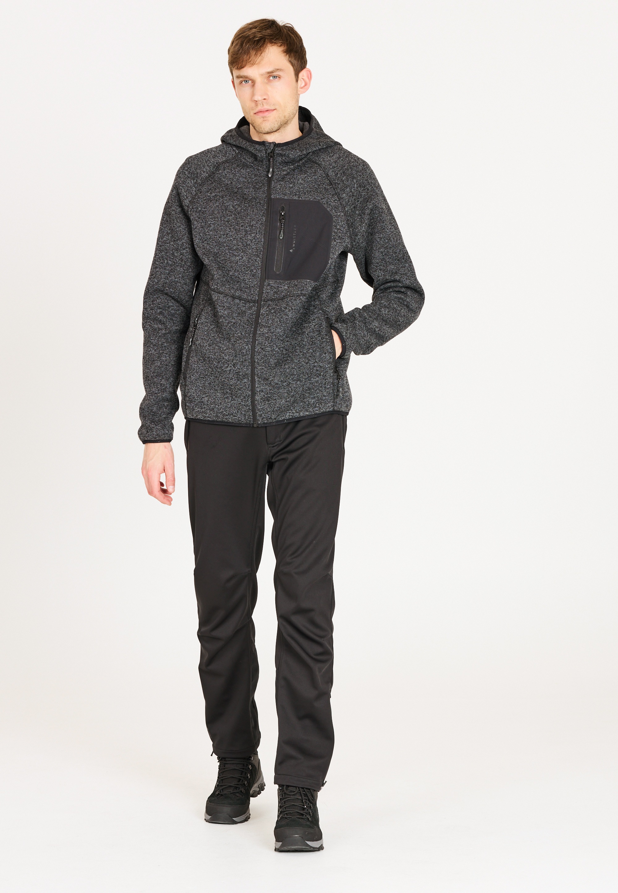 WHISTLER Fleecejacke »Pennine«, mit atmungsaktiver Qualität