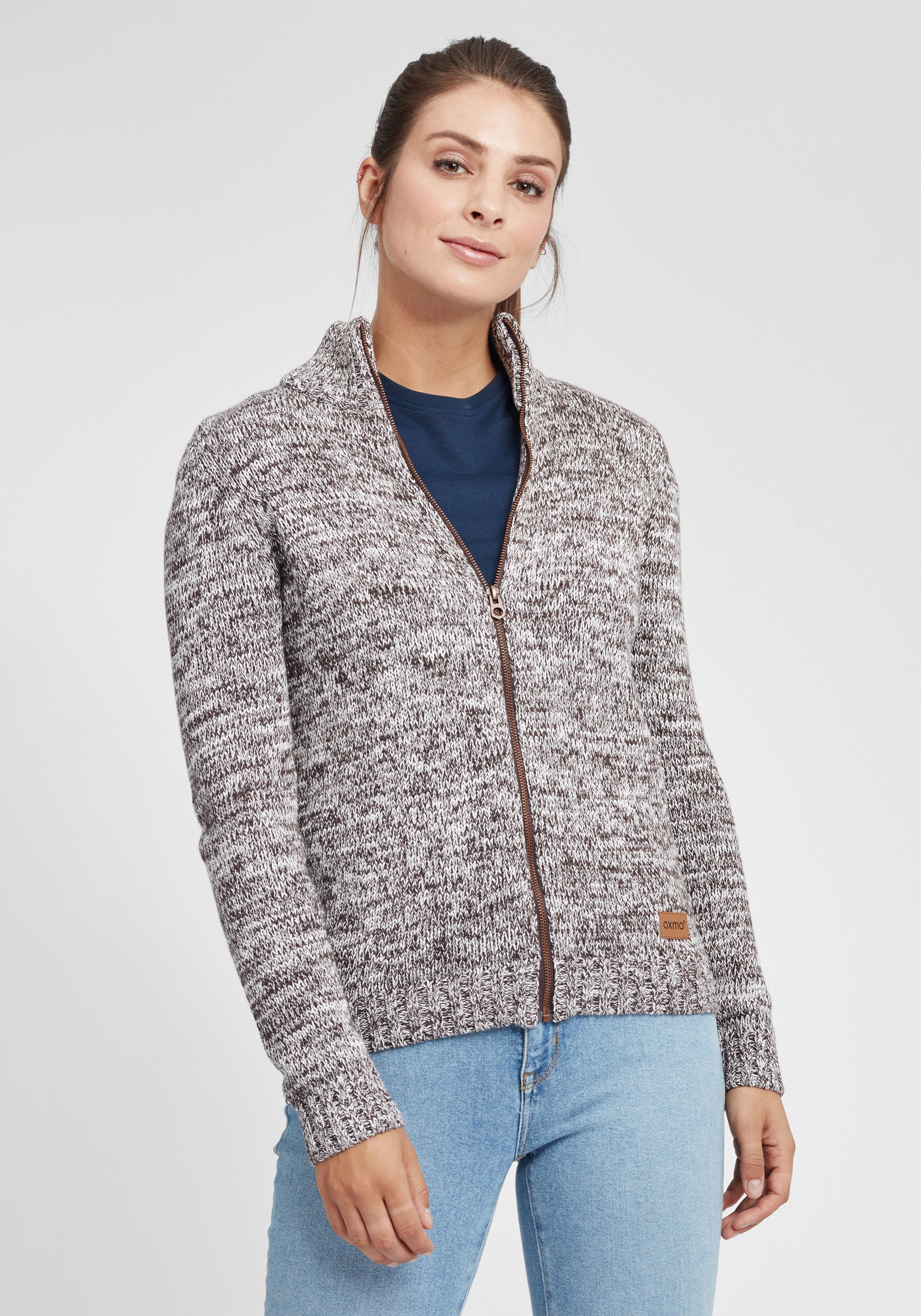 OXMO Strickjacke »Strickjacke OXPhenix«