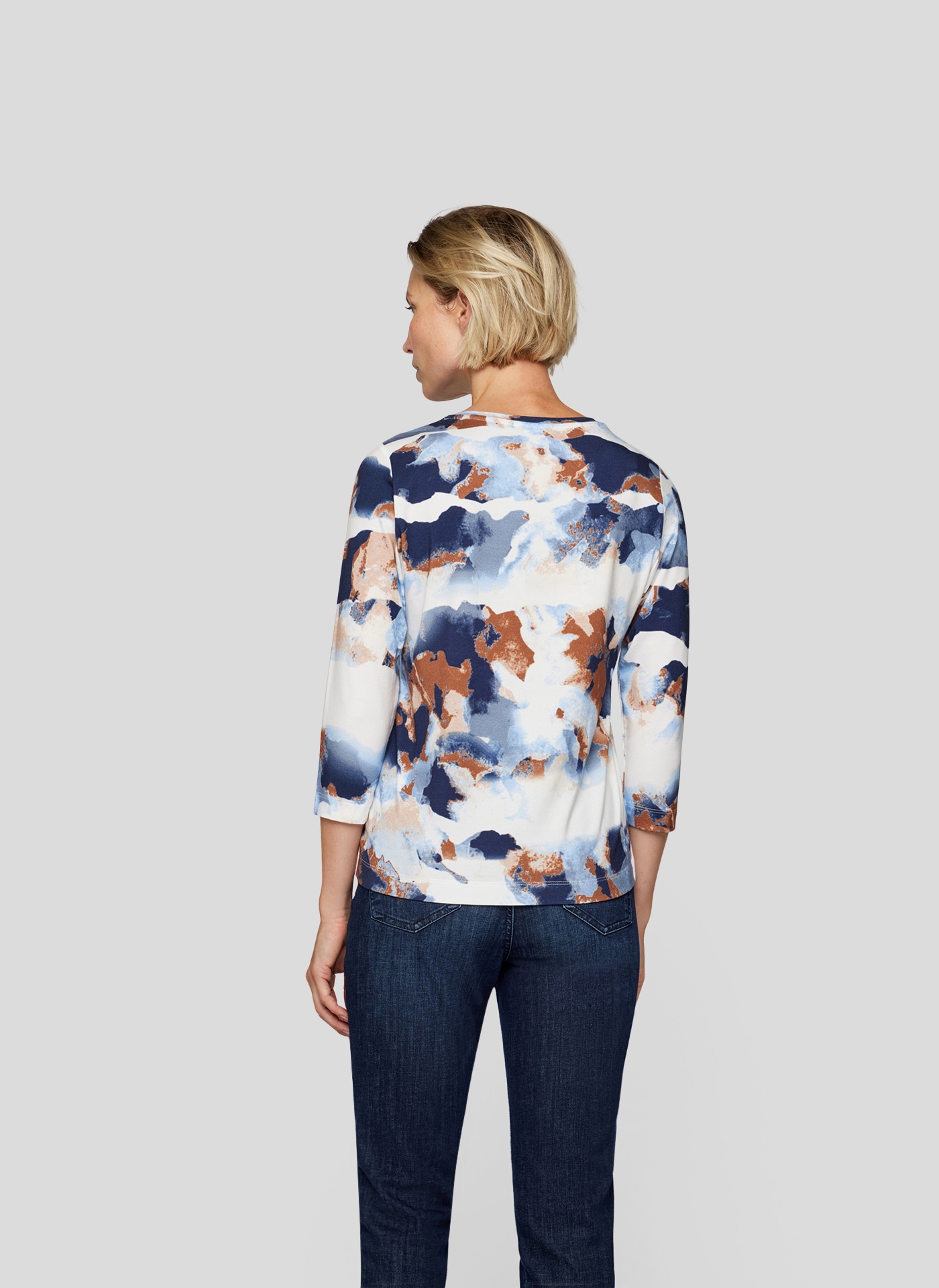 Rabe Print-Shirt »Rabe Happy Soul Shirt – Farbtupfer für jeden Tag«