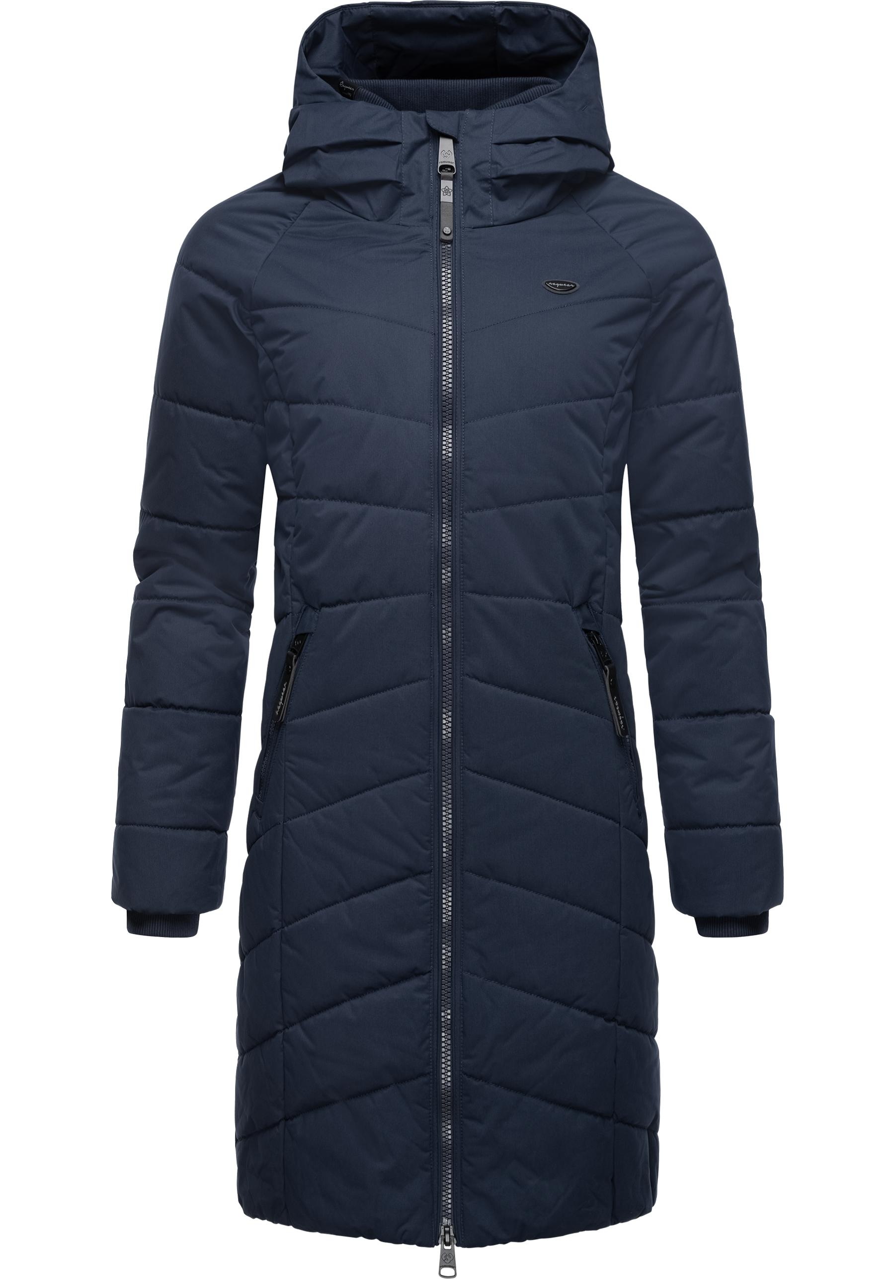 Ragwear Dizzie Coat Quilted Coat Navy XS 3