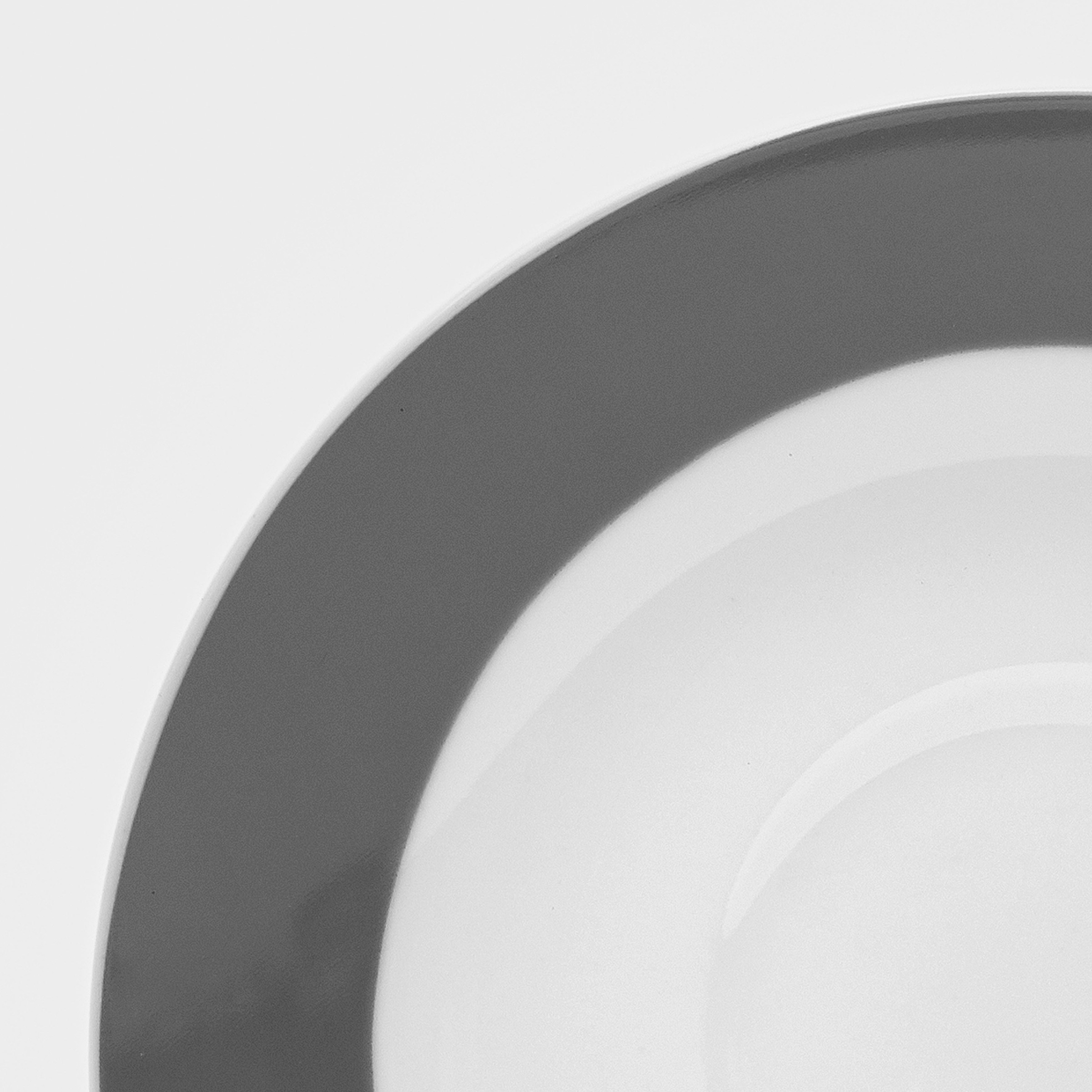 van Well Untertasse »Vario«, (Set, 6 St., 6 Untertassen Ø 14,5cm), Porzellan, spülmaschinen- und mikrowellengeeignet, Ø 14,5 cm