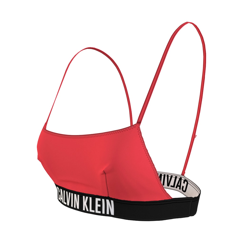 Calvin Klein Swimwear Bandeau-Bikini-Top »BRALETTE-RP«